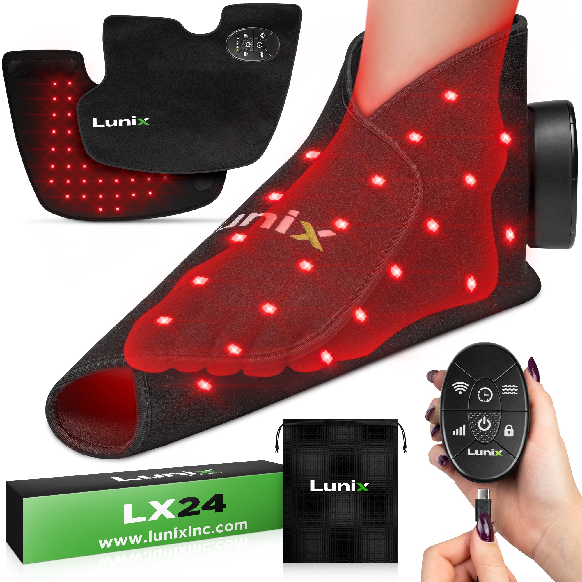 Red Light Therapy Foot Device