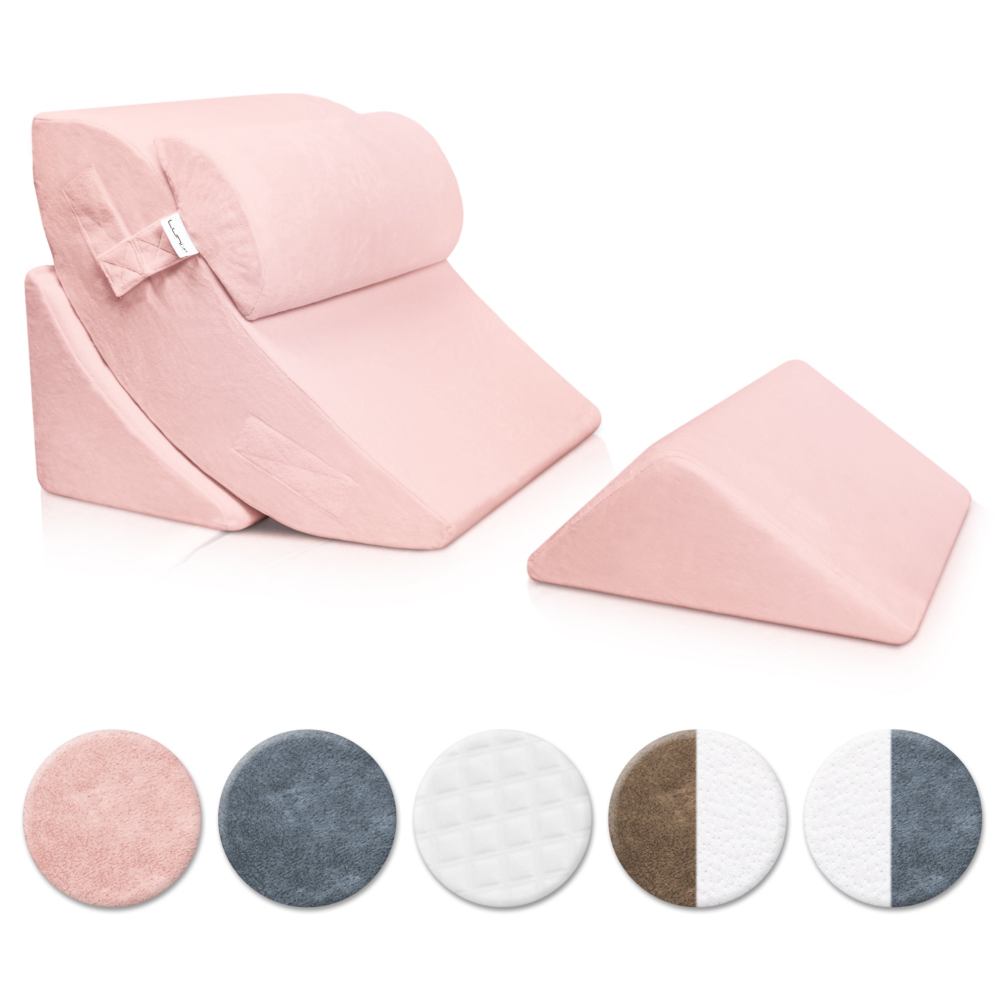 Wedge Pillow Cover Set