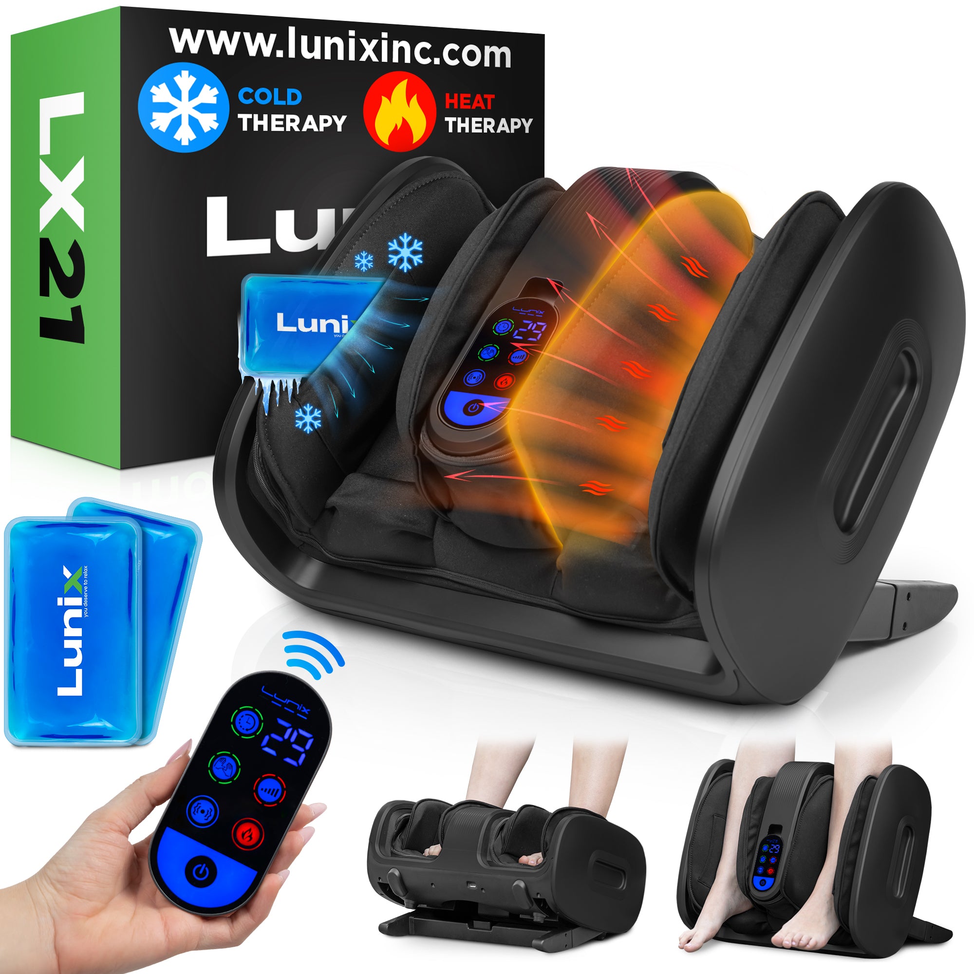 Shiatsu Foot Calf Massager