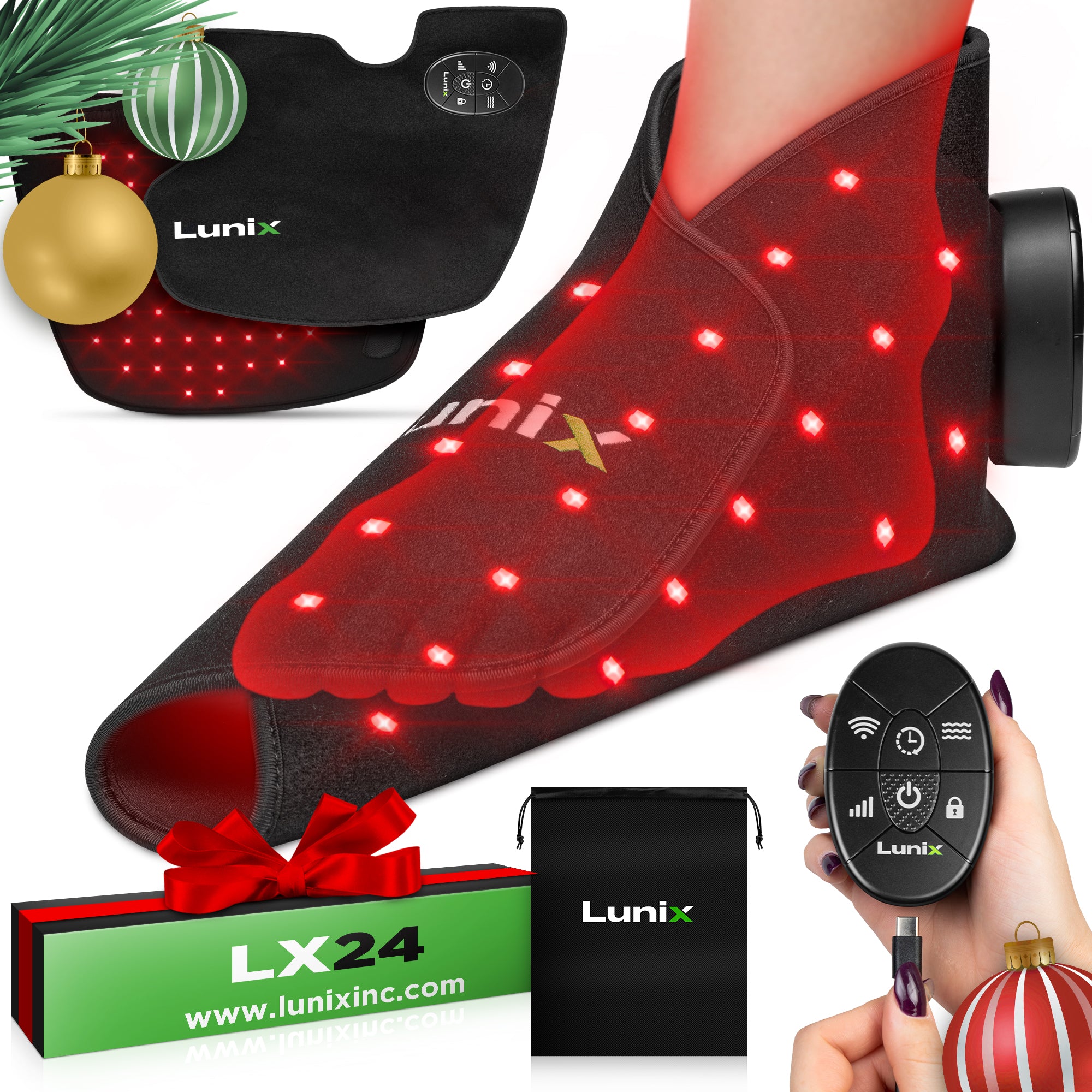 LX24 Red Light Therapy for Feet