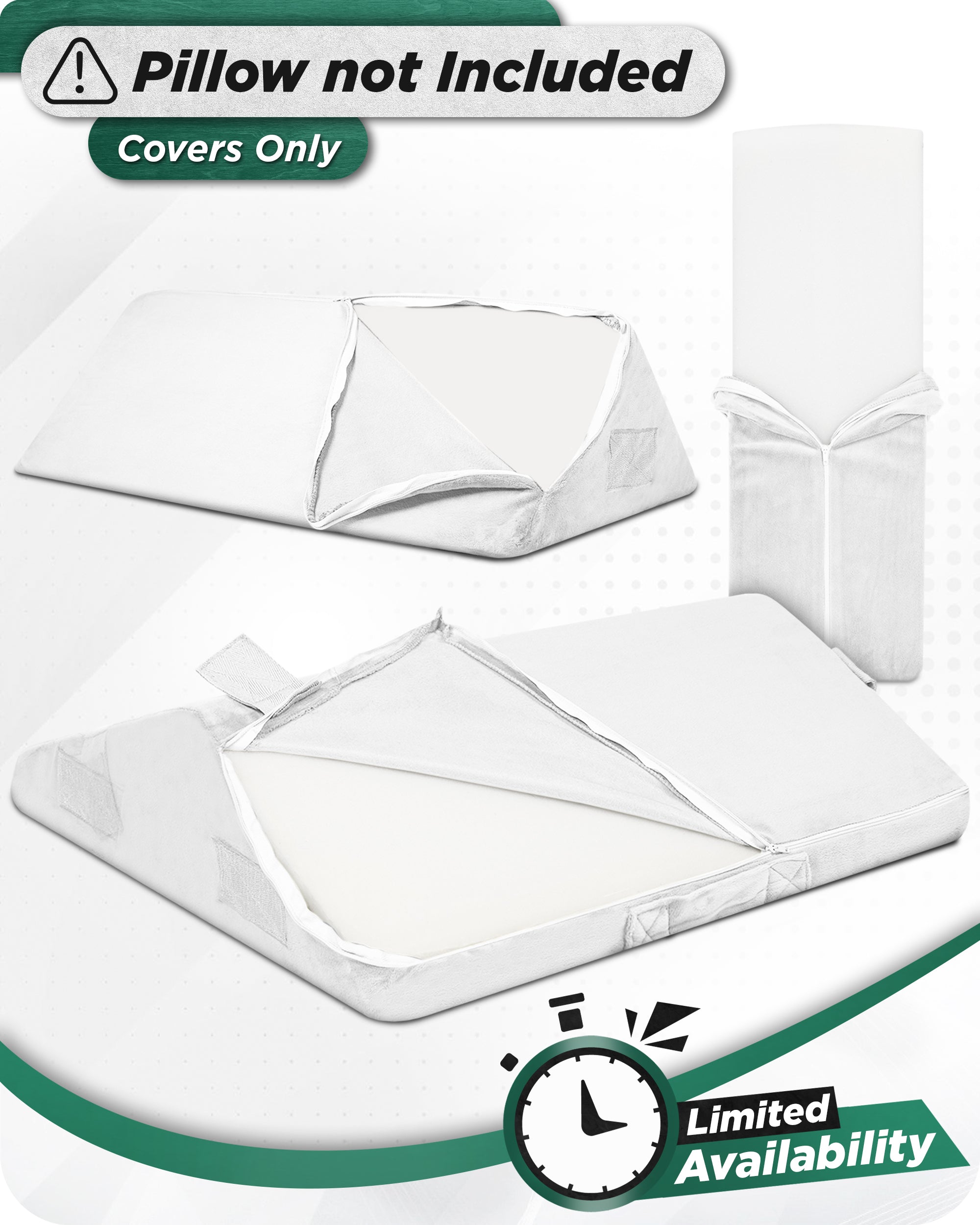 LX6 White Plush Cover