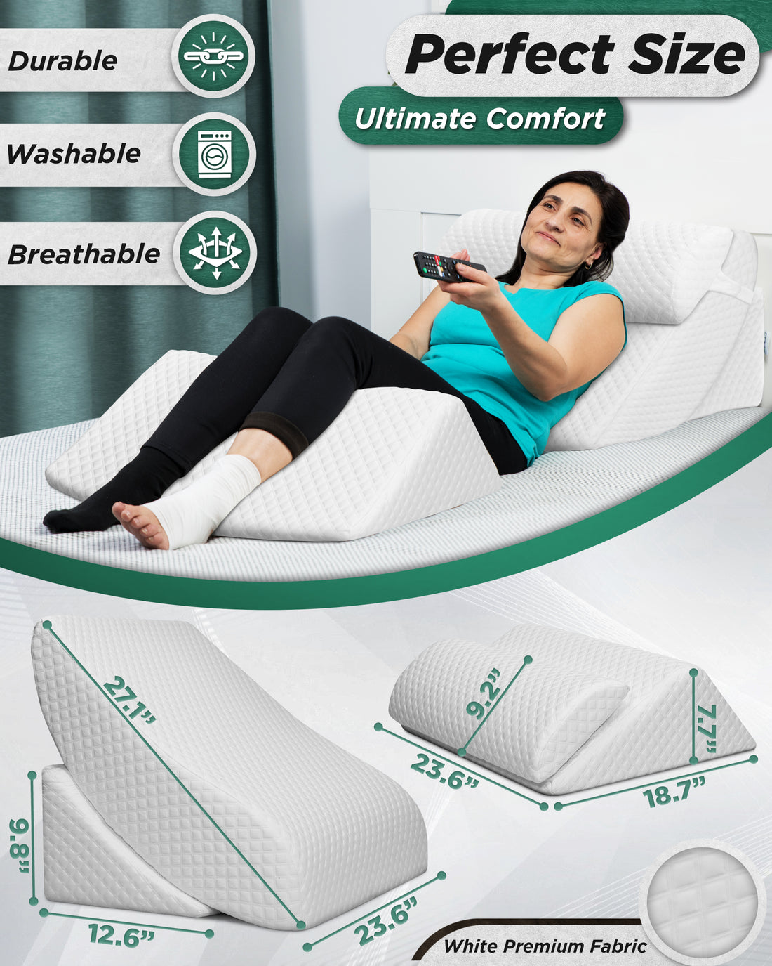 Orthopedic Bed Support Set