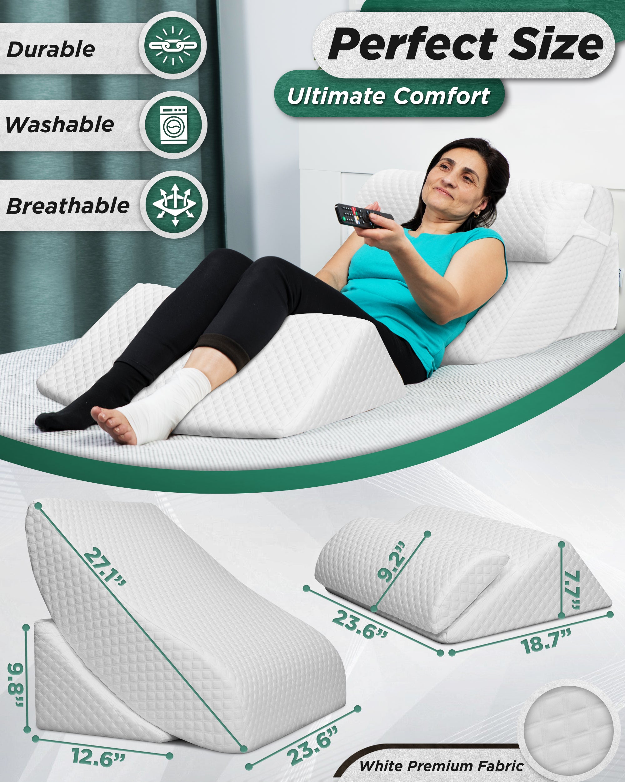 Orthopedic Bed Support Set