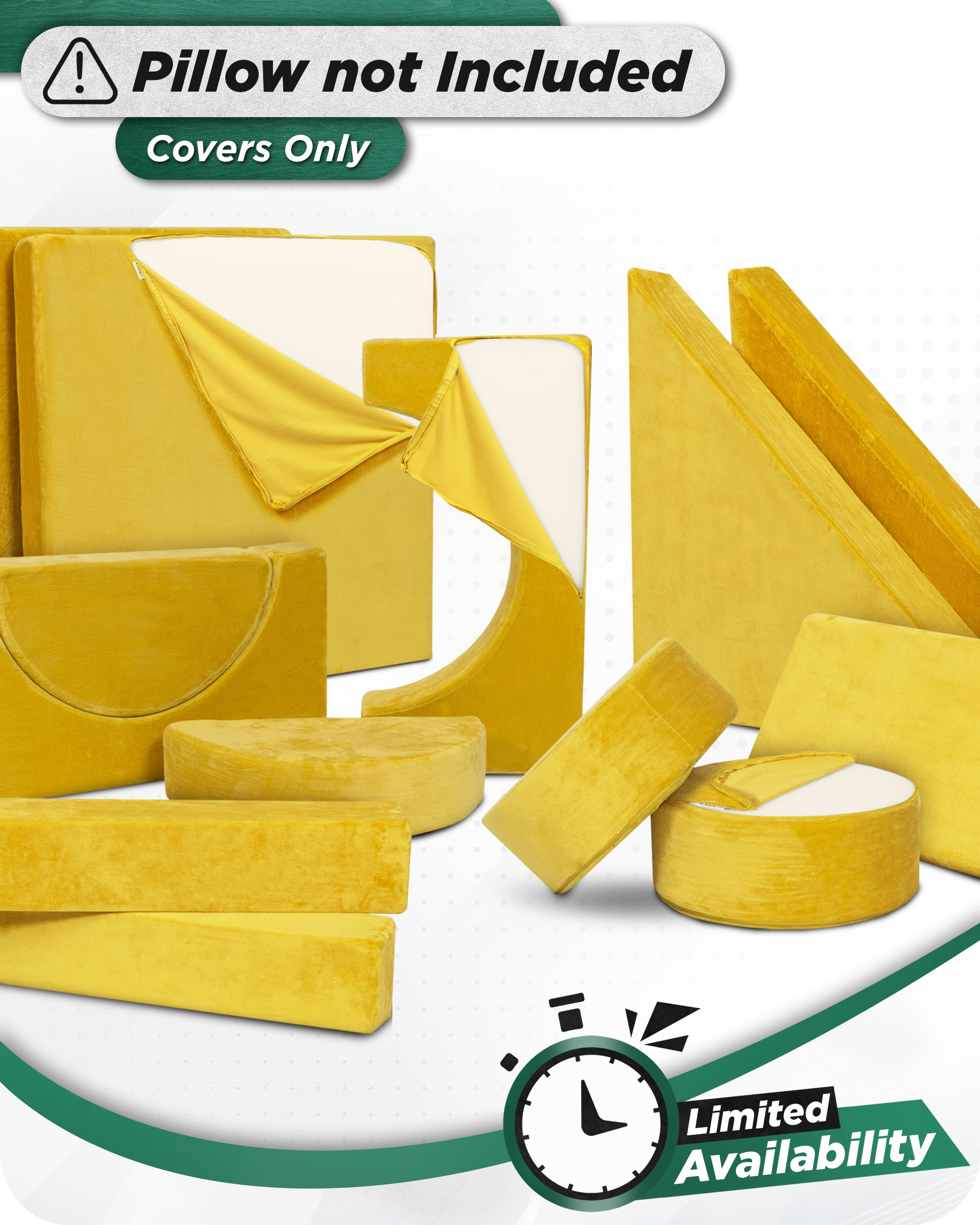 Washable Play Couch Cover