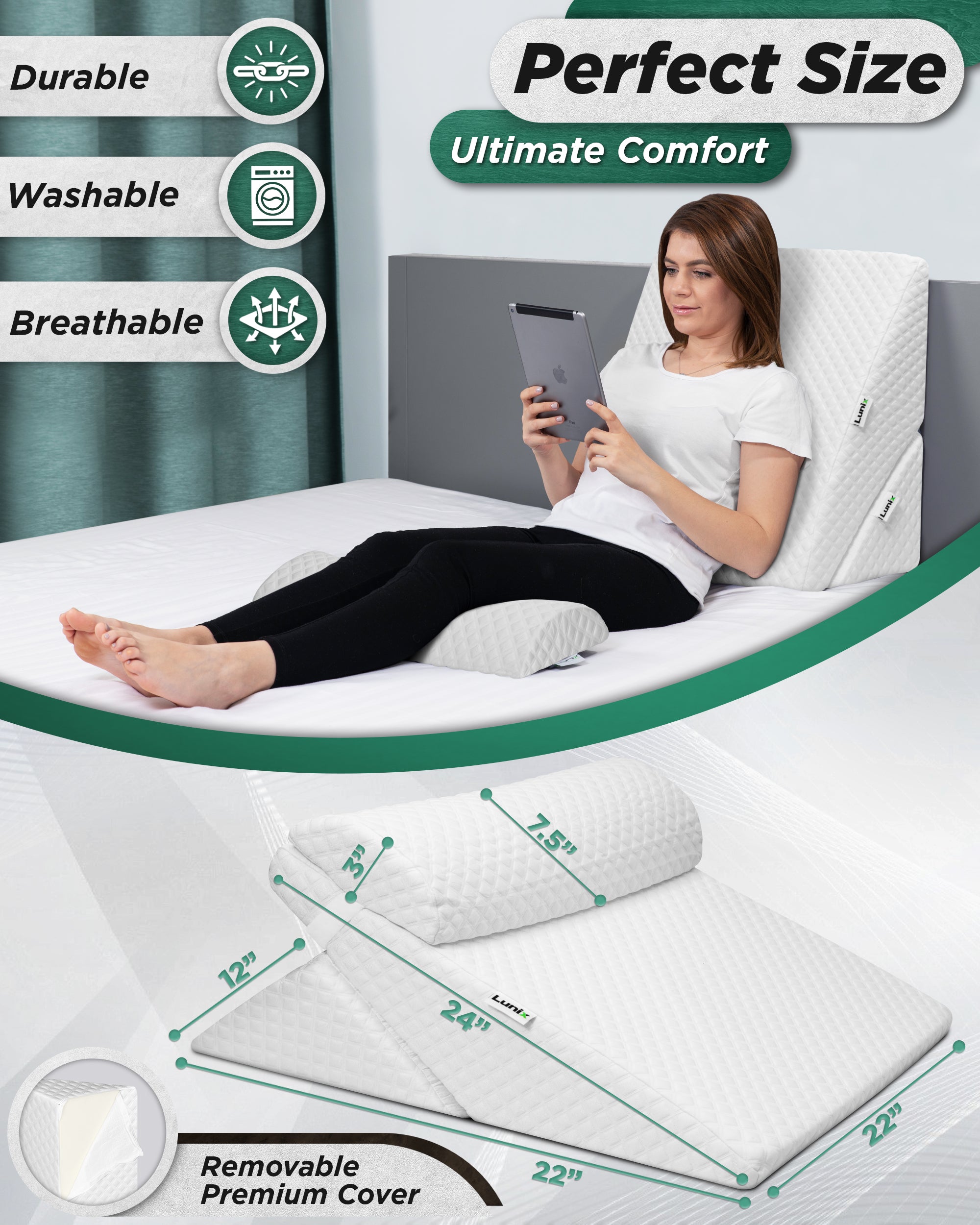 Orthopedic Bed Support Set