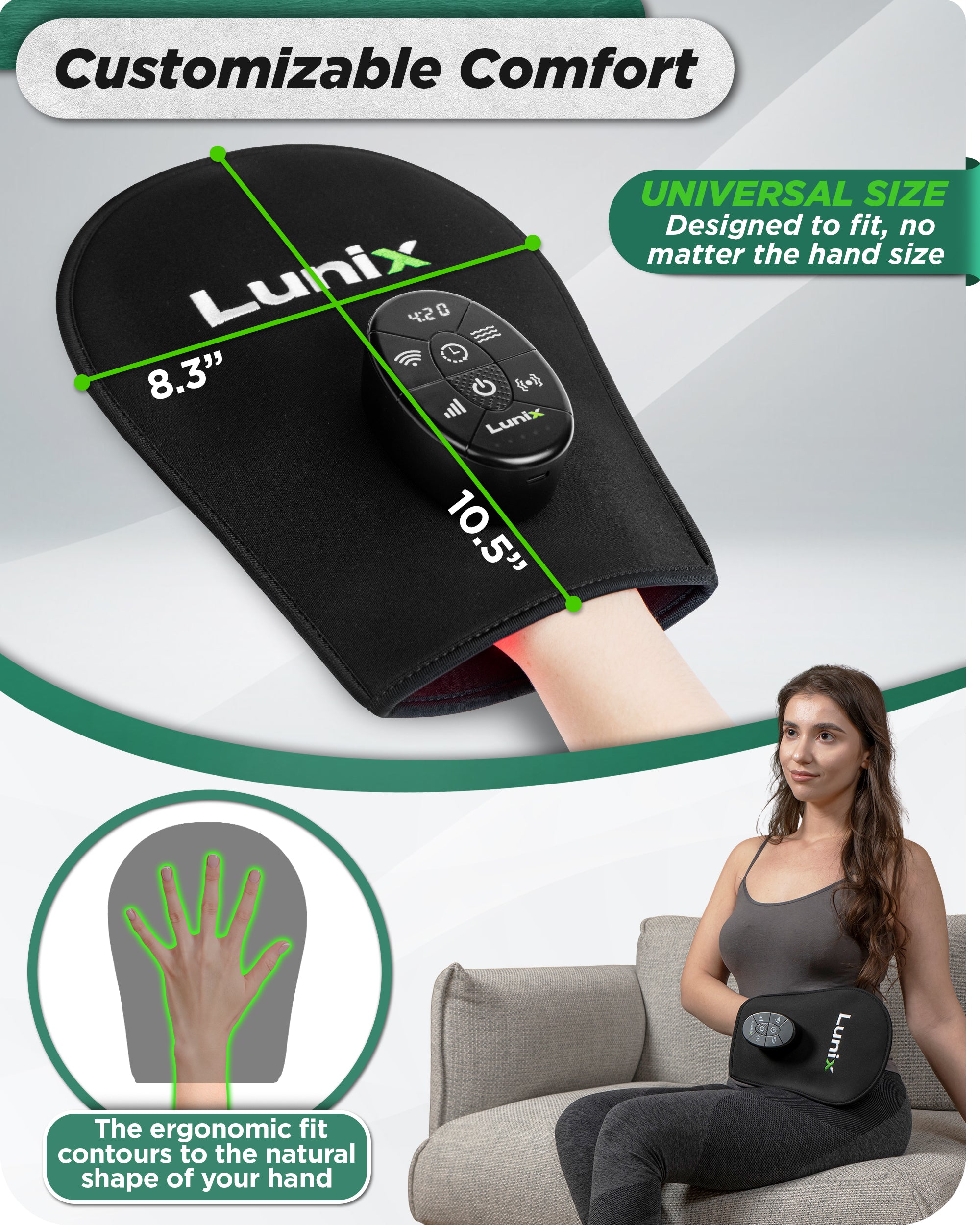 Arthritis Hand Light Therapy