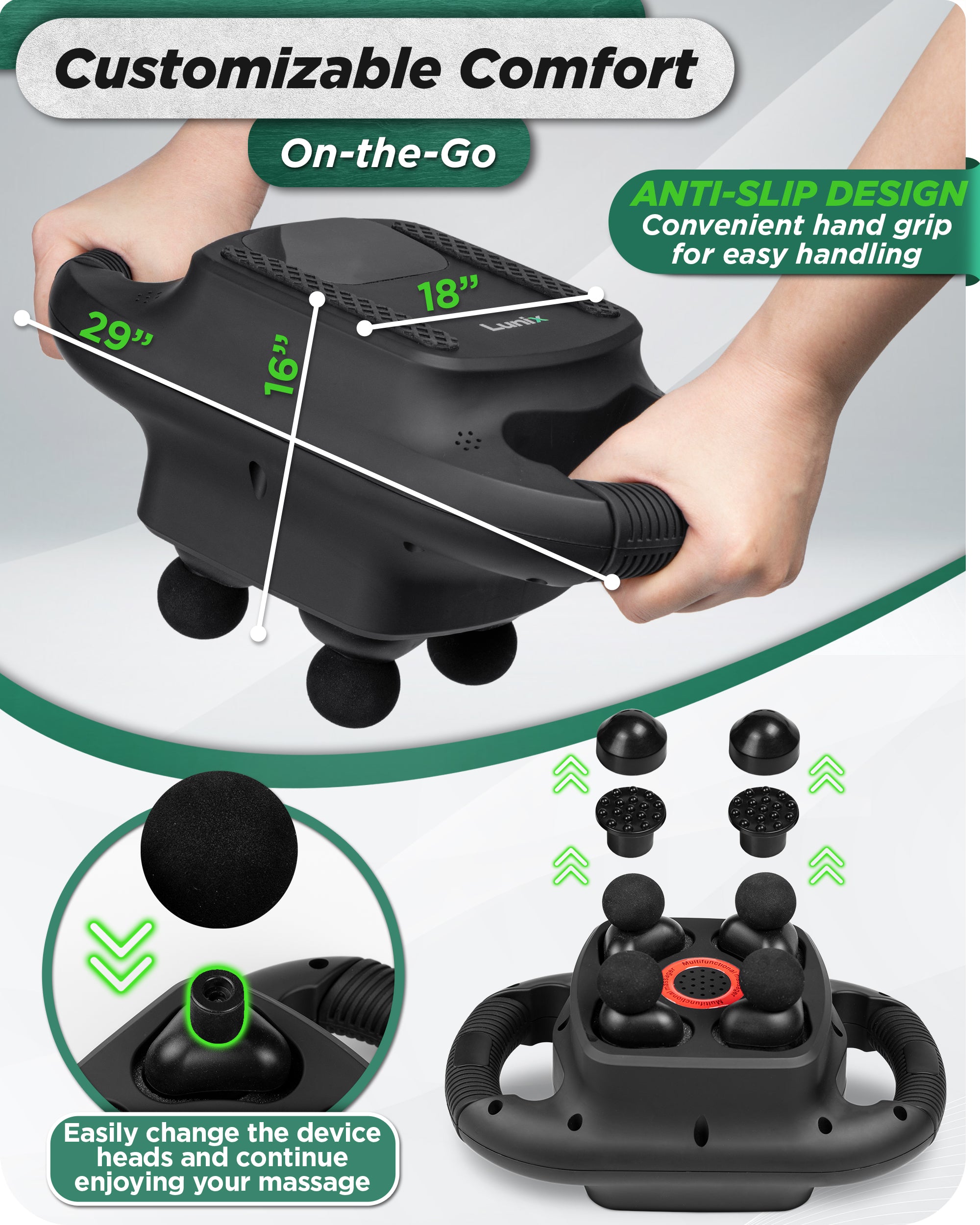 Handheld Muscle Massage Gun