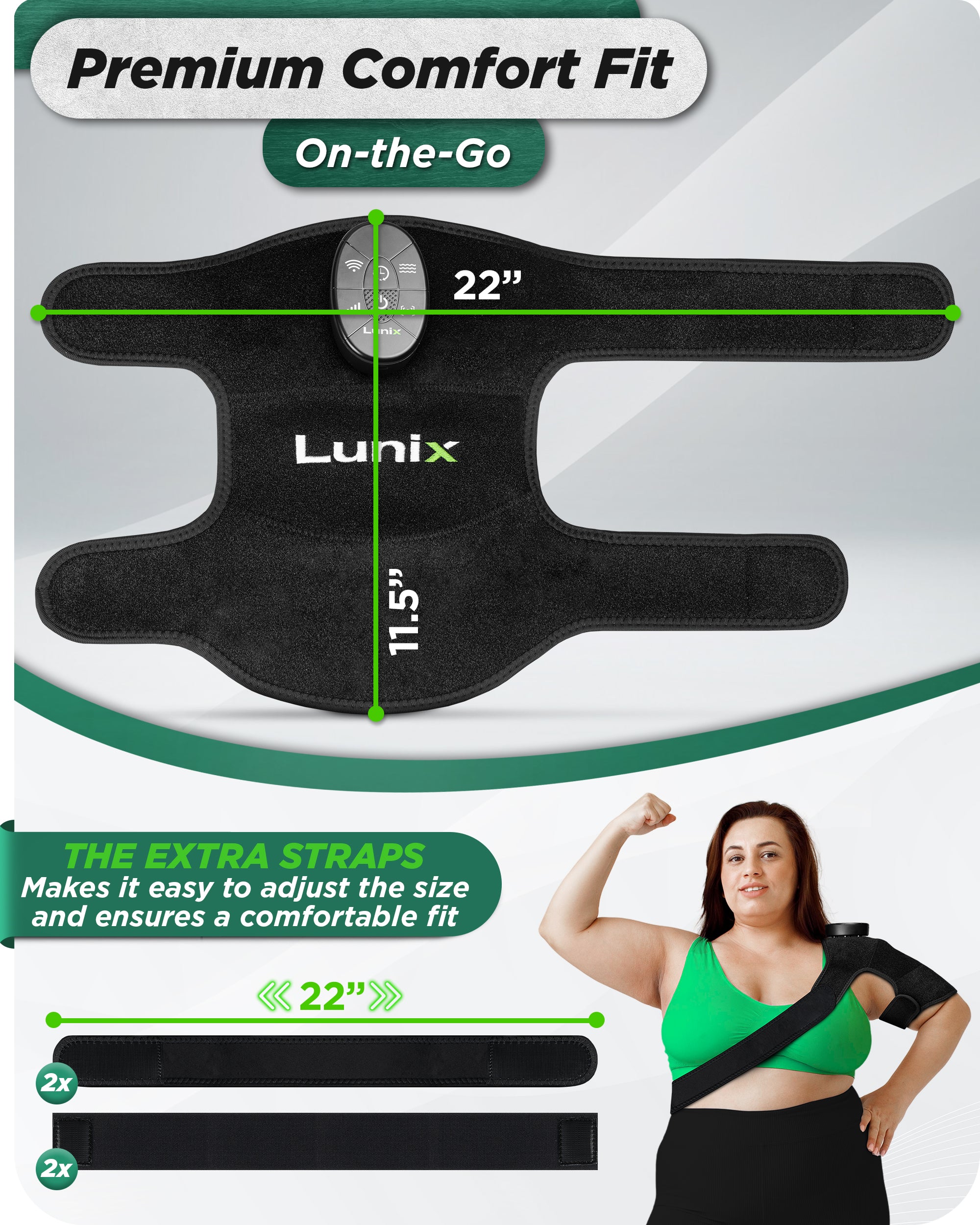 Elbow Therapy Light Device