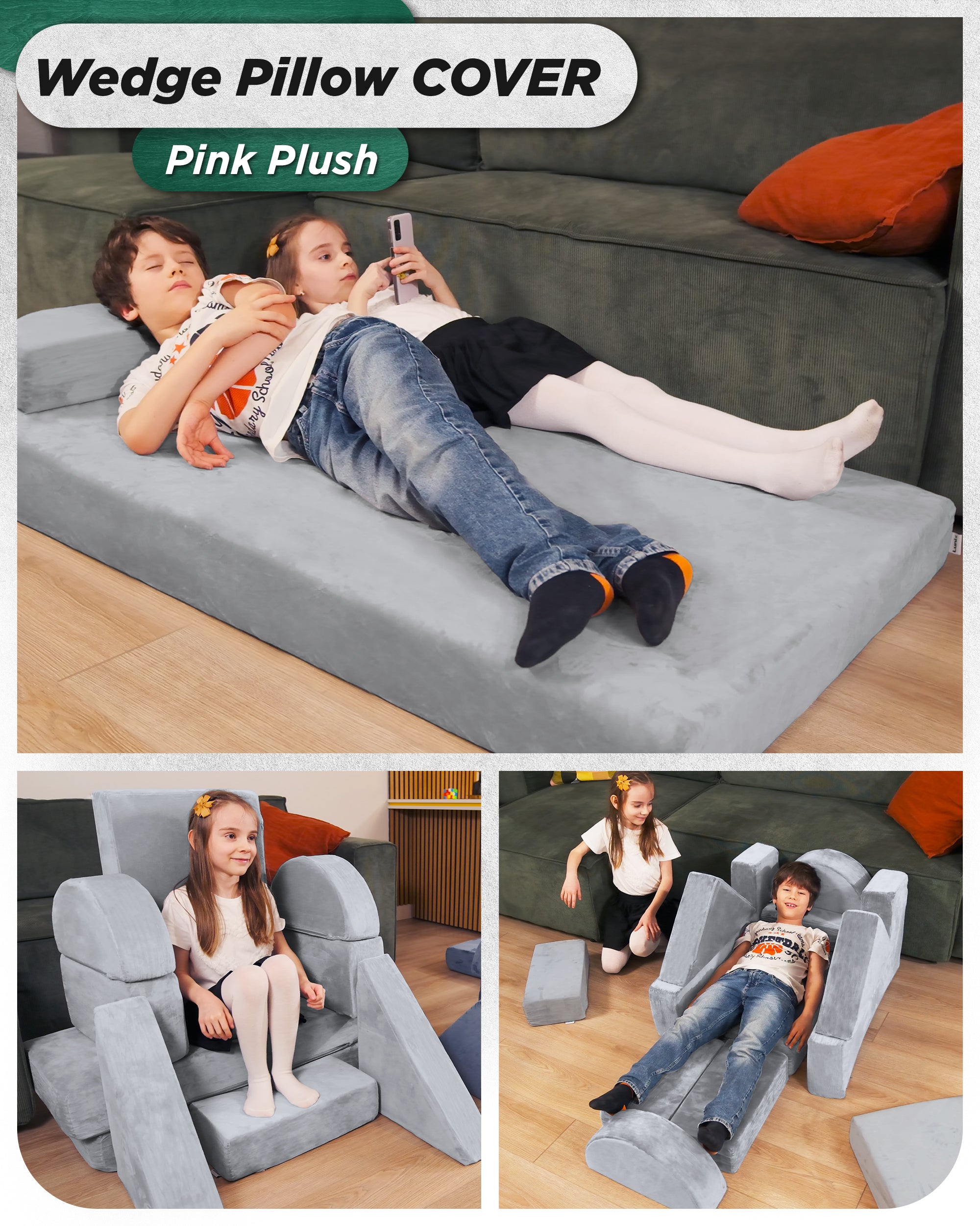 Washable Kids Couch Cover
