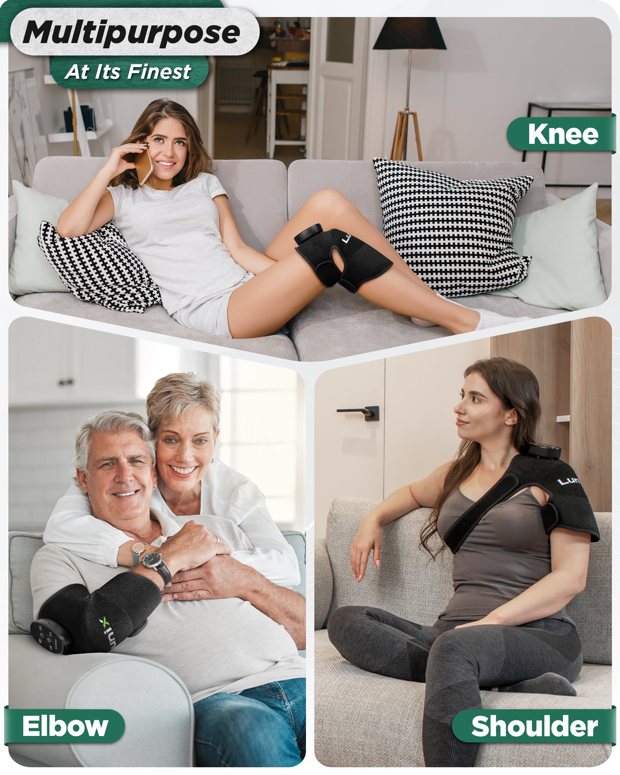 Heated Joint Light Therapy