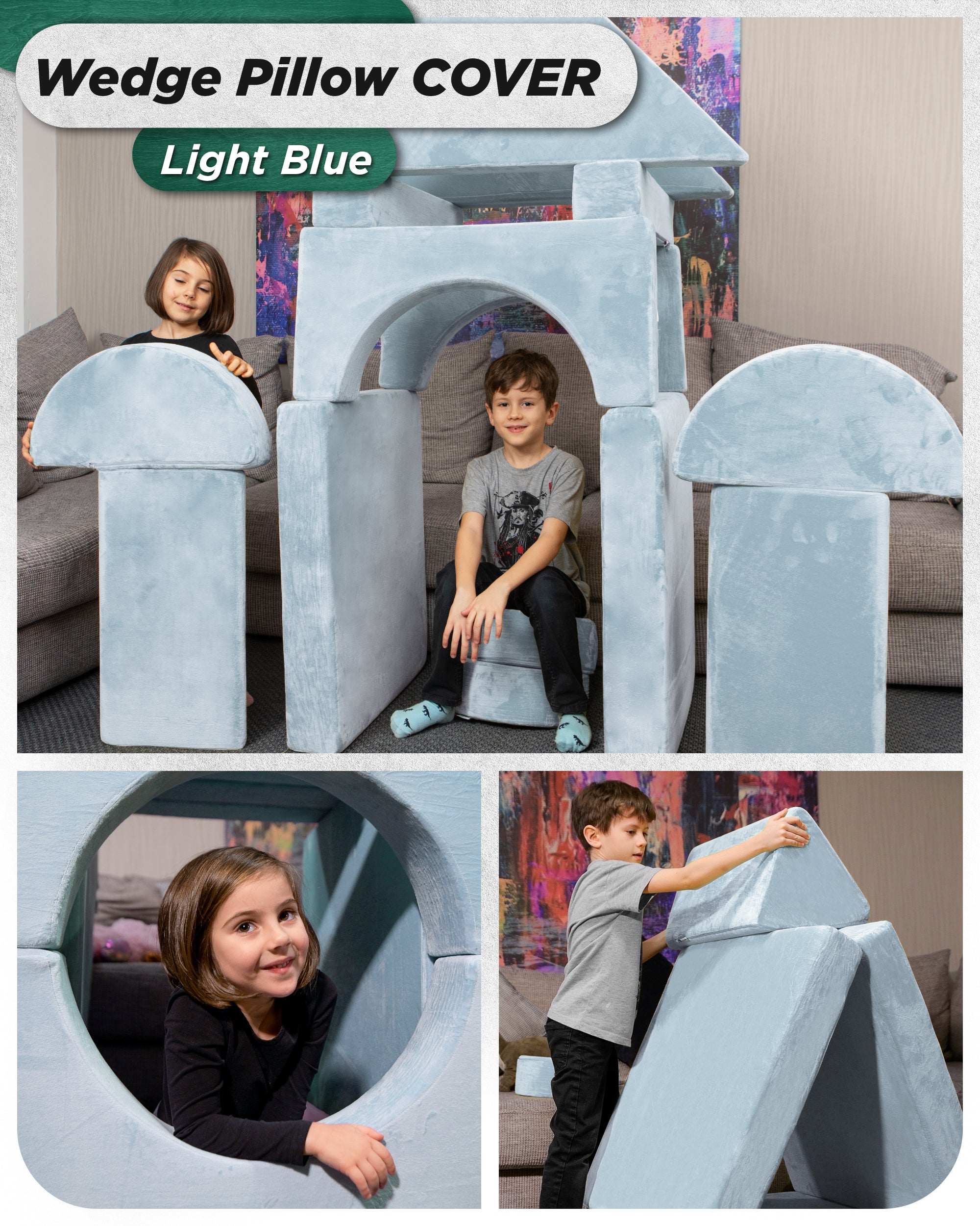 Washable Kids Sofa Cover