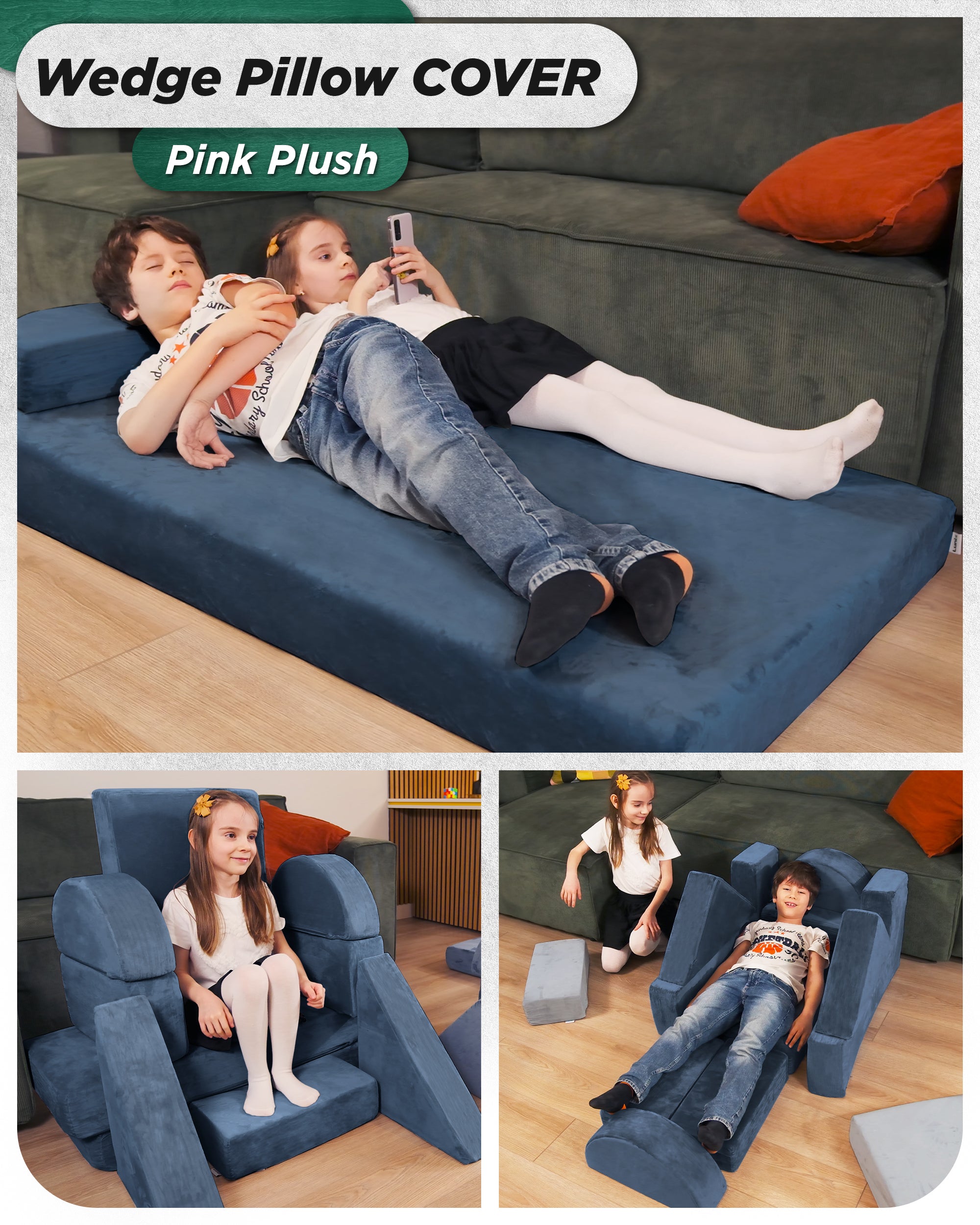 Washable Kids Couch Cover