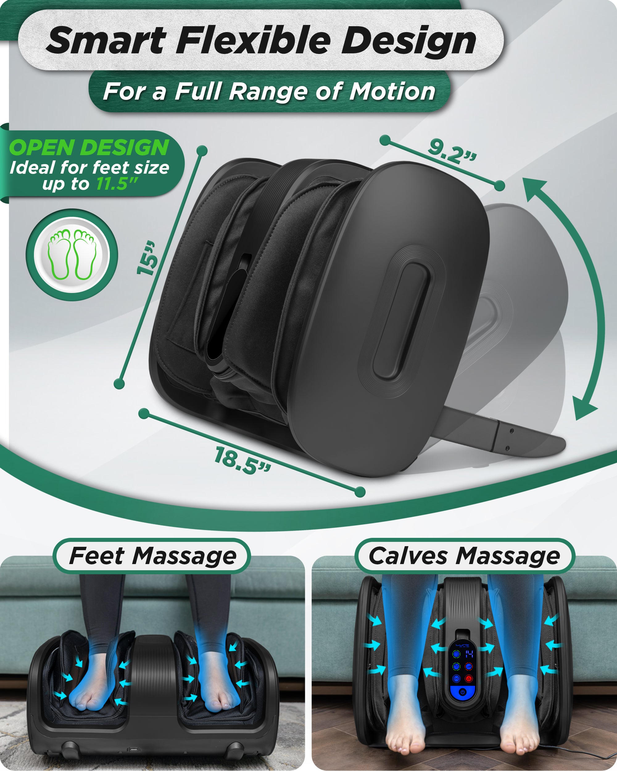 Adjustable Foot Massager