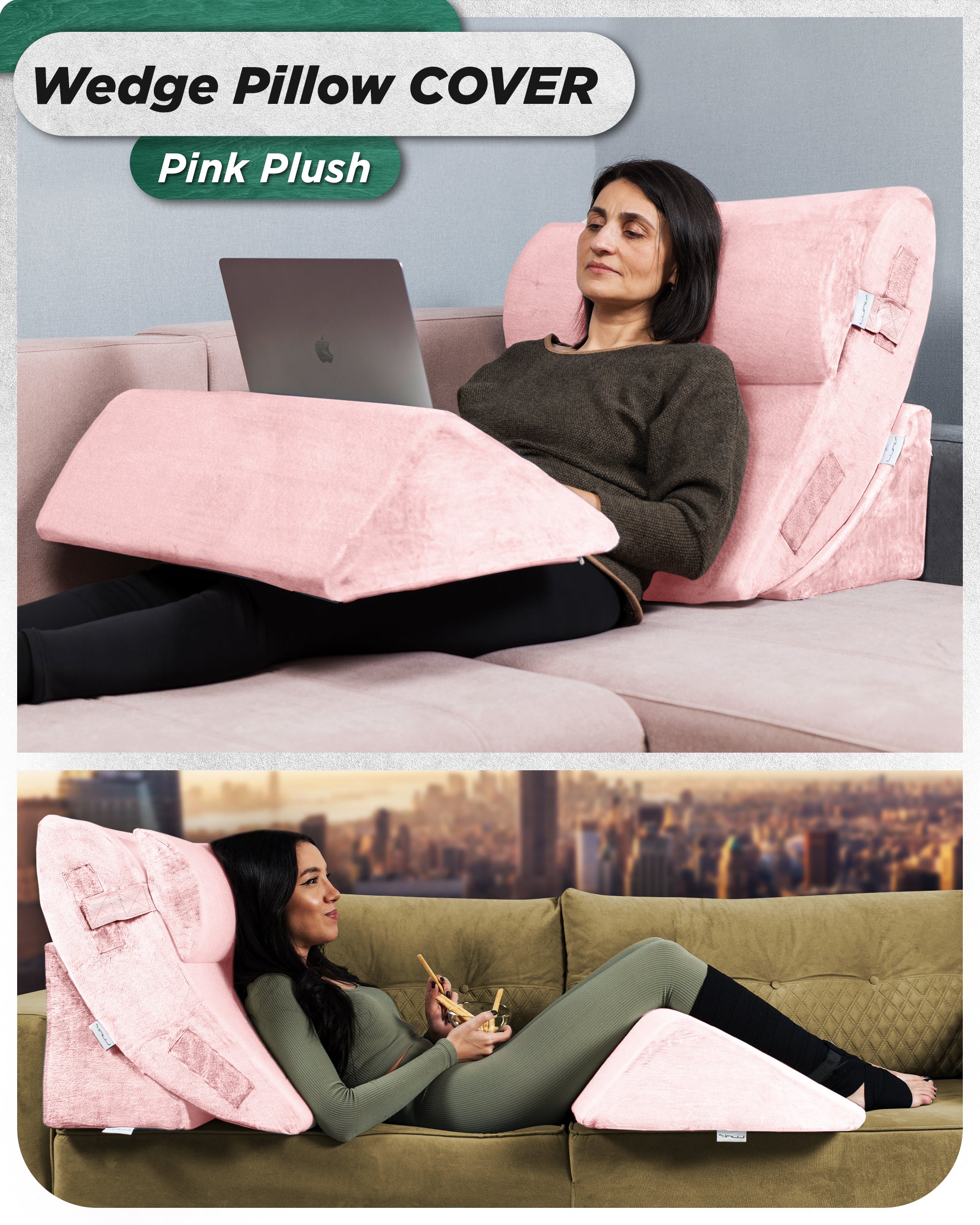 Foam-Free Wedge Cover