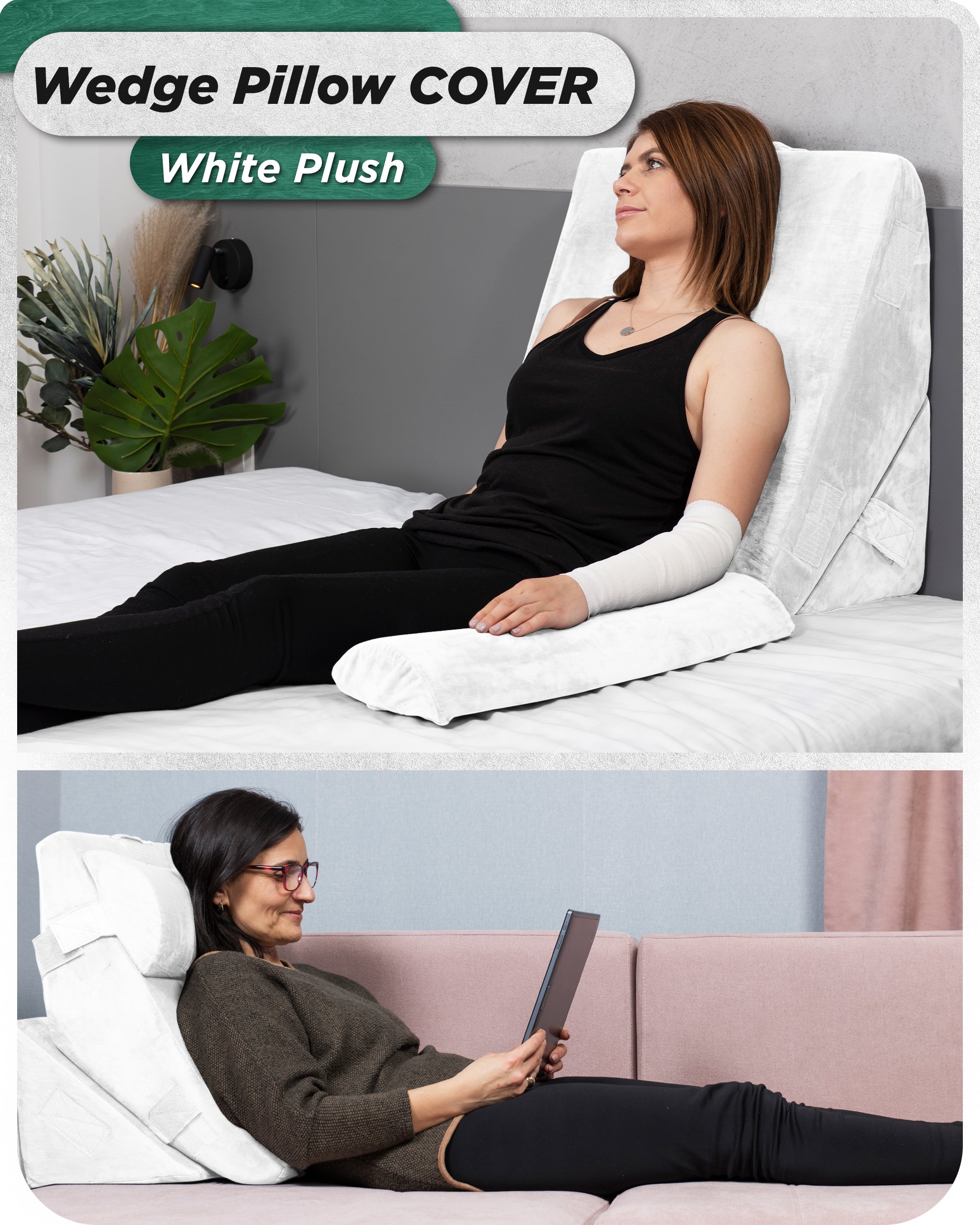Foam-Free Wedge Cover