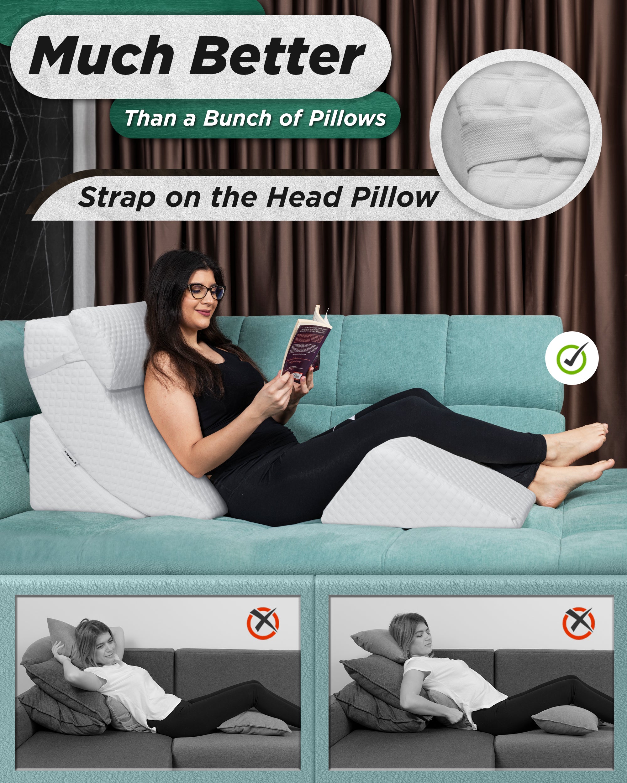 Post Surgery Recovery Pillow