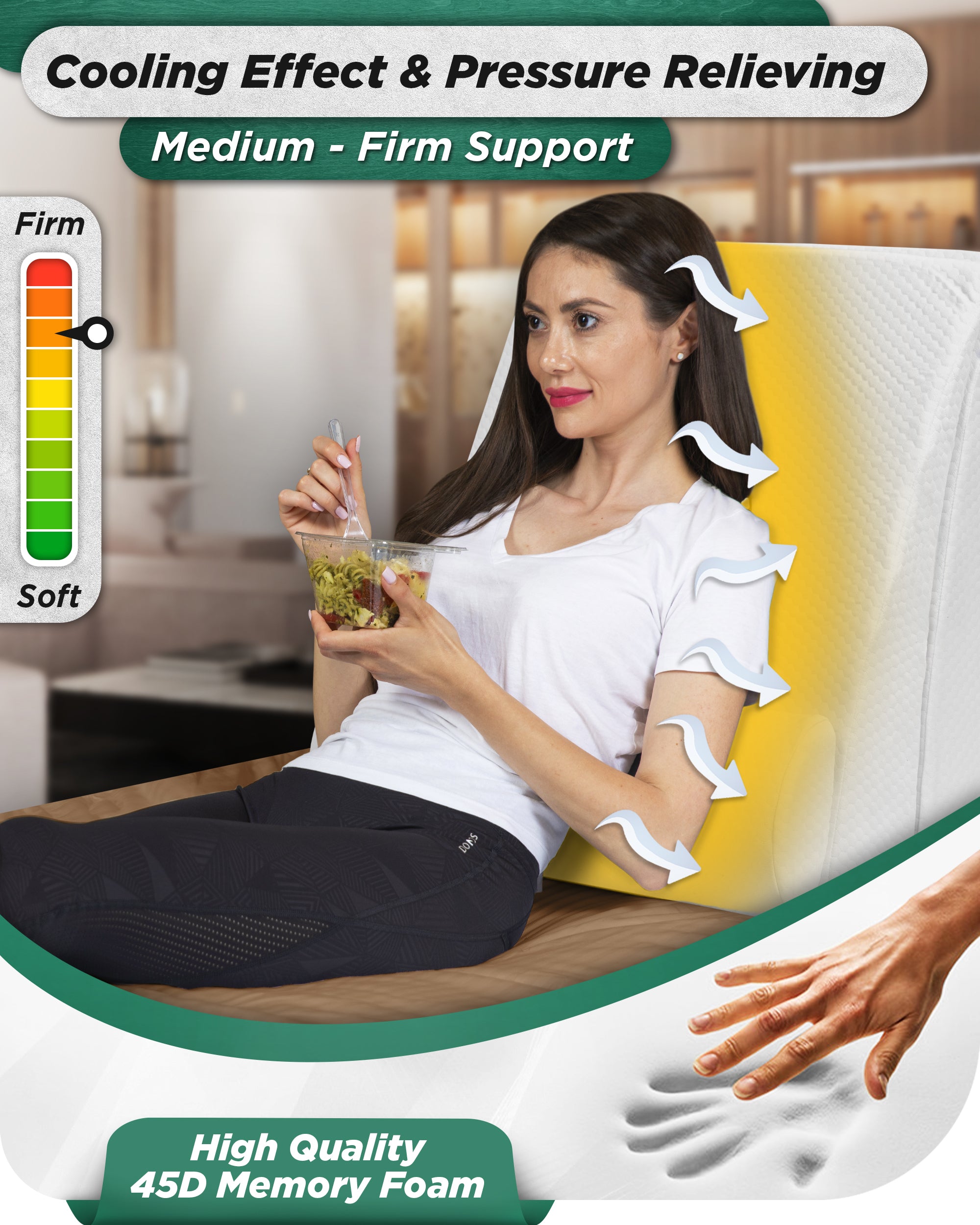 Acid Reflux Wedge Pillow