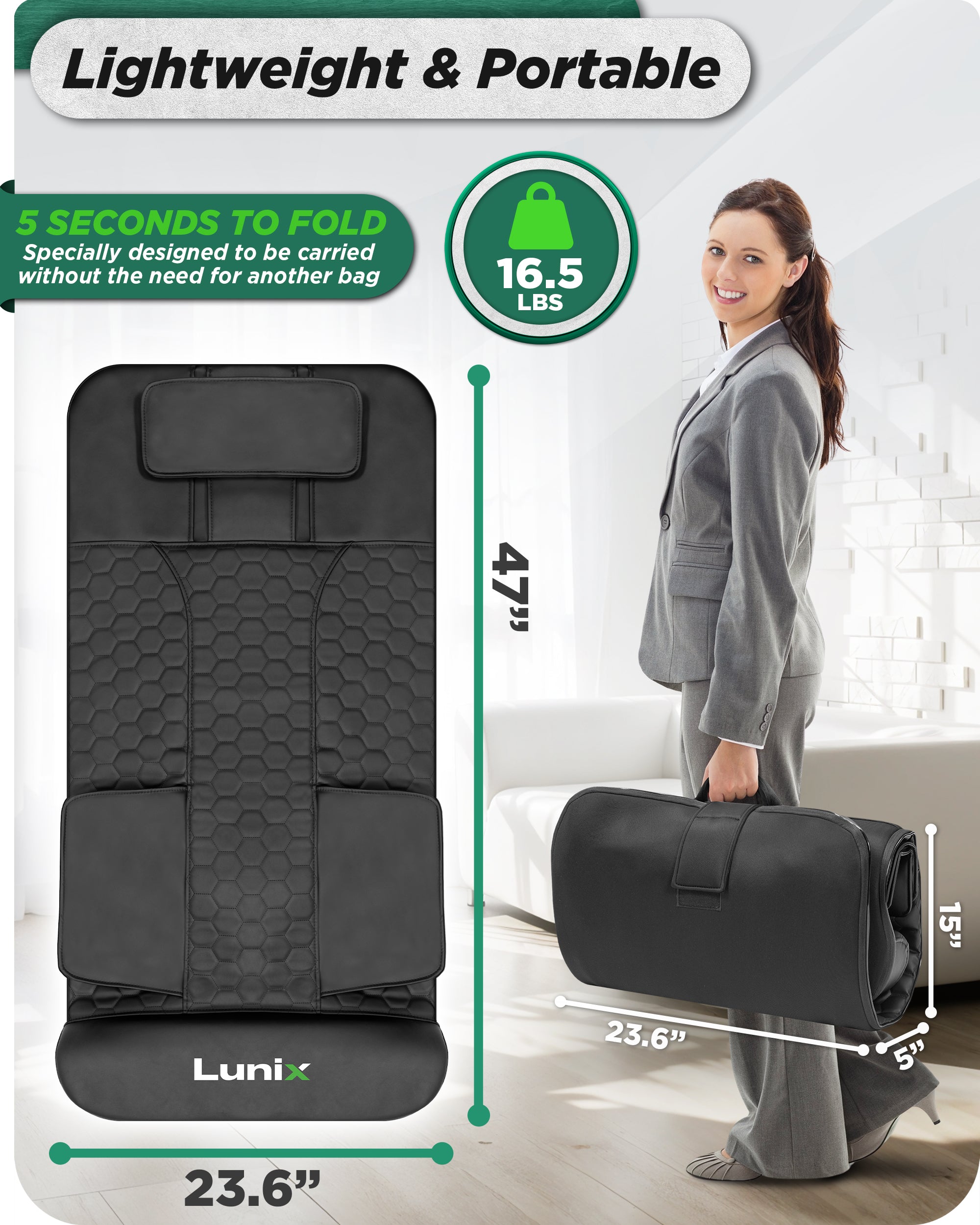 LX27 Stretching Mat Massager