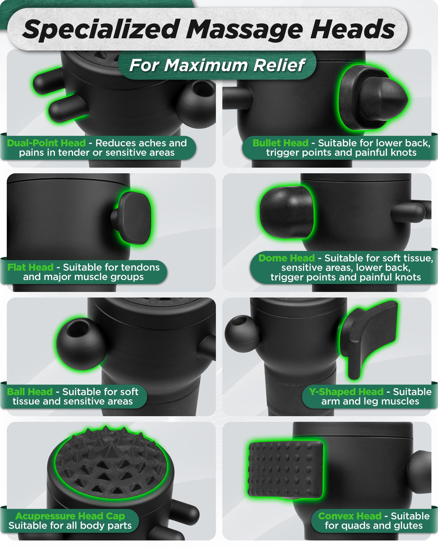 Adjustable Speed Massager