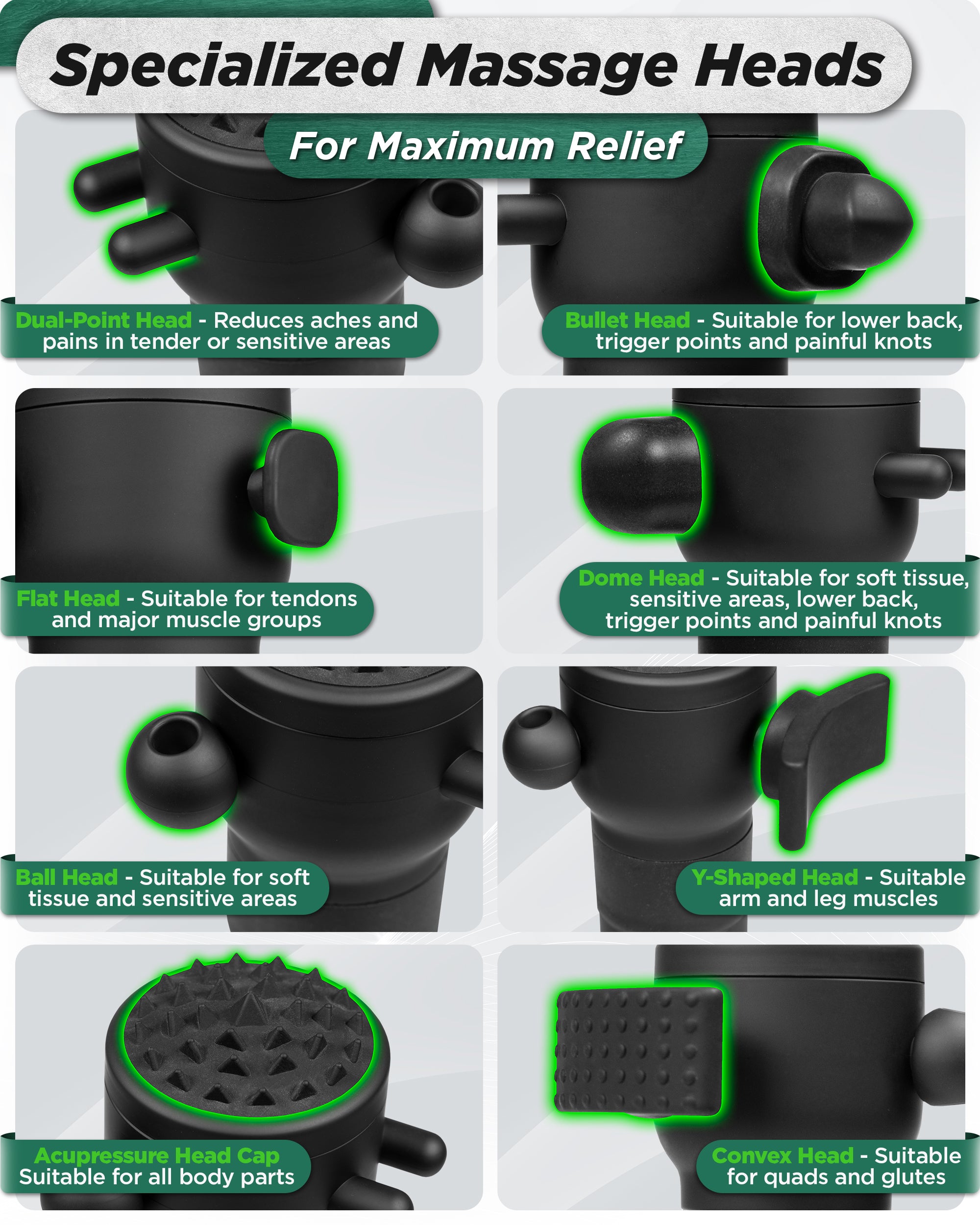 Adjustable Speed Massager