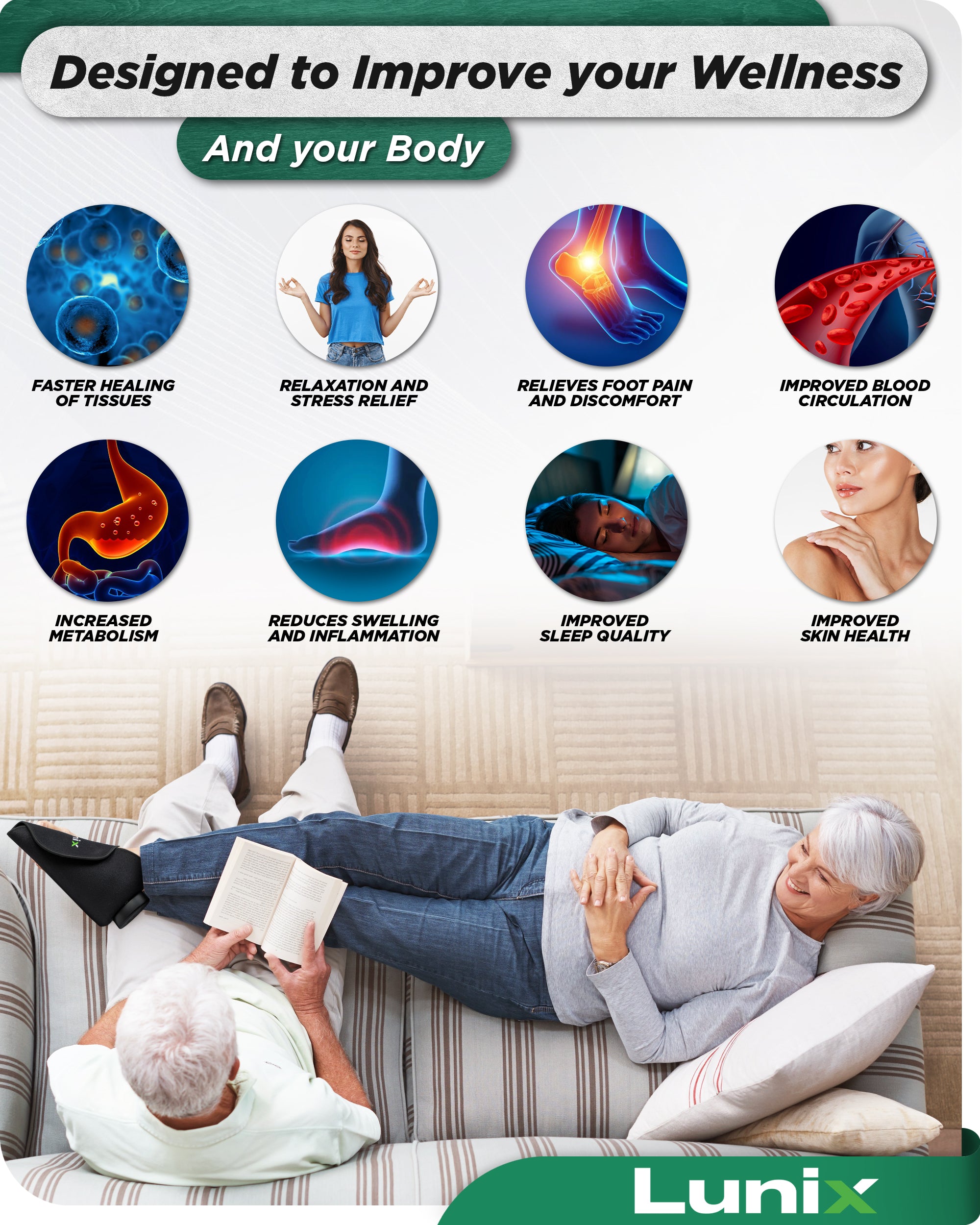 Heated Foot Light Device