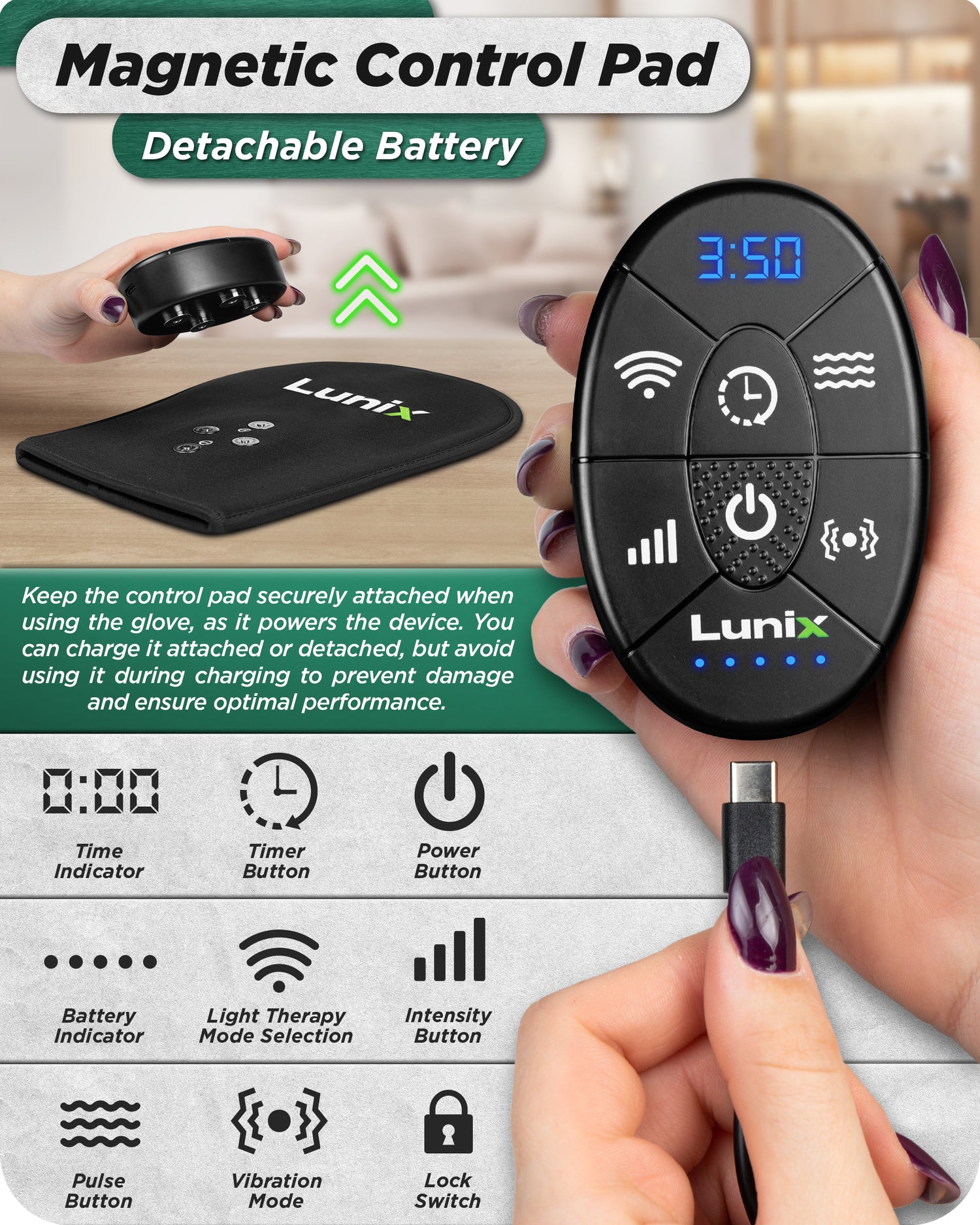 Infrared Light For Hands