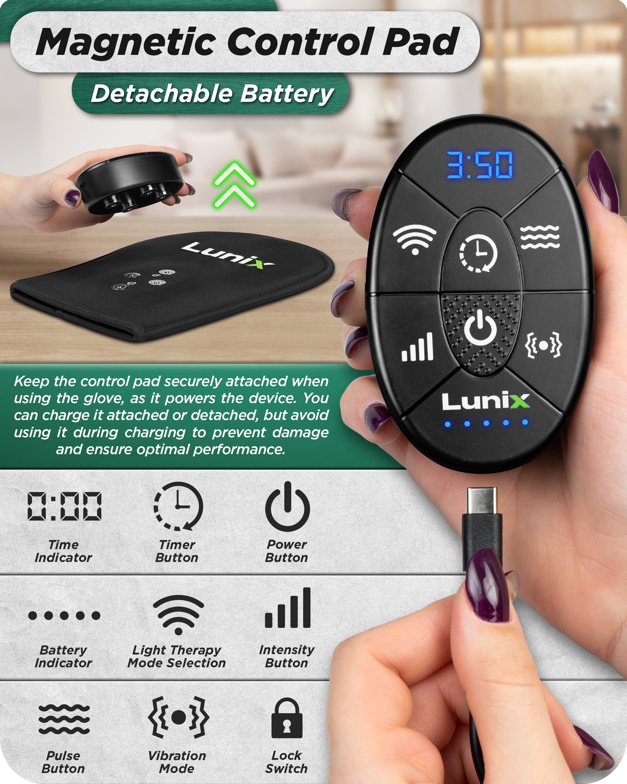 Infrared Light For Hands