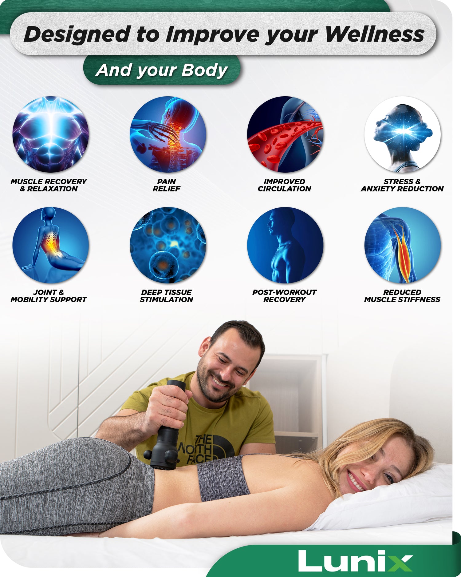 LX28 Deep Tissue Massager