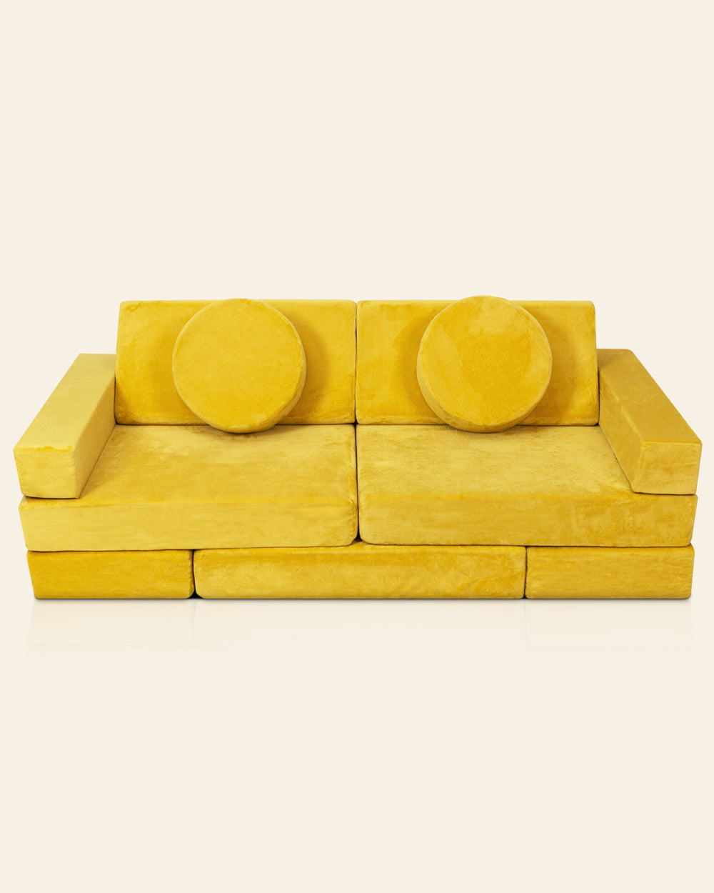 Cover Set Only for LX15, Amber Yellow, Foam not Included