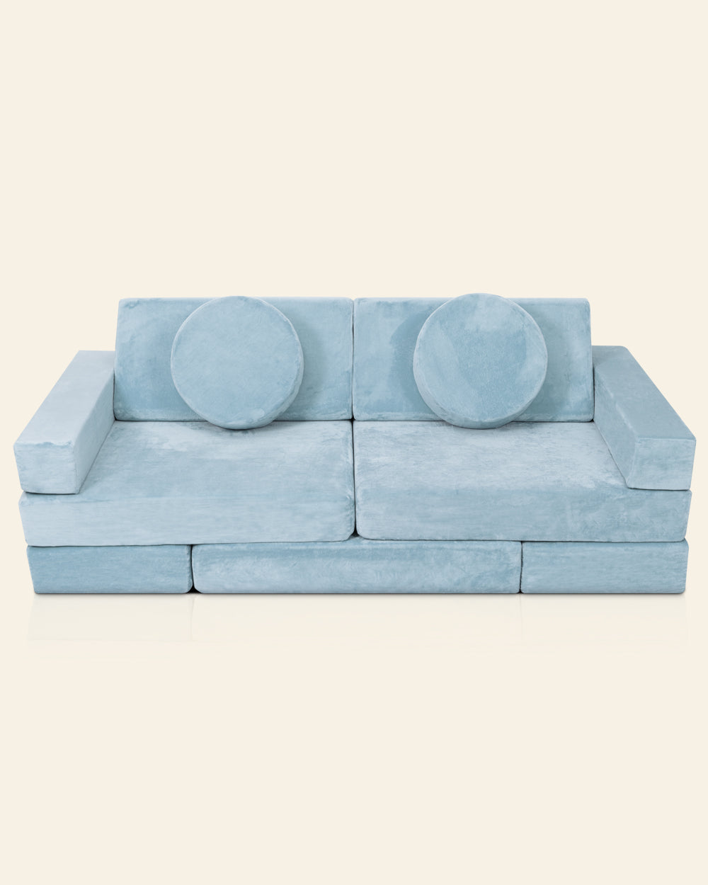Cover Set Only for LX15, Serenity Blue, Foam not Included