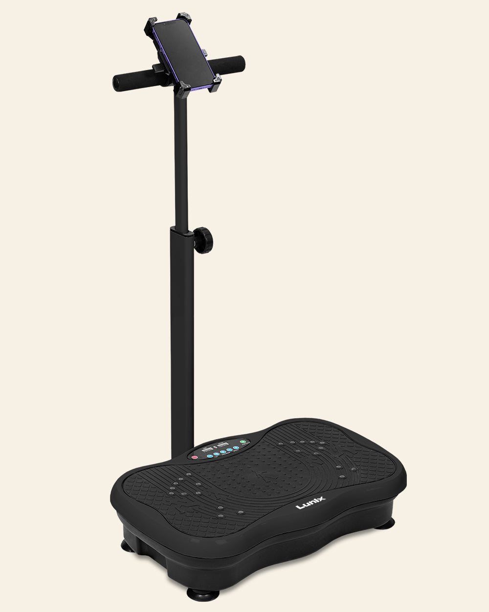 Personal Power Plate® Standard LX18 Vibration Plate, Charcoal Black – Lunix
