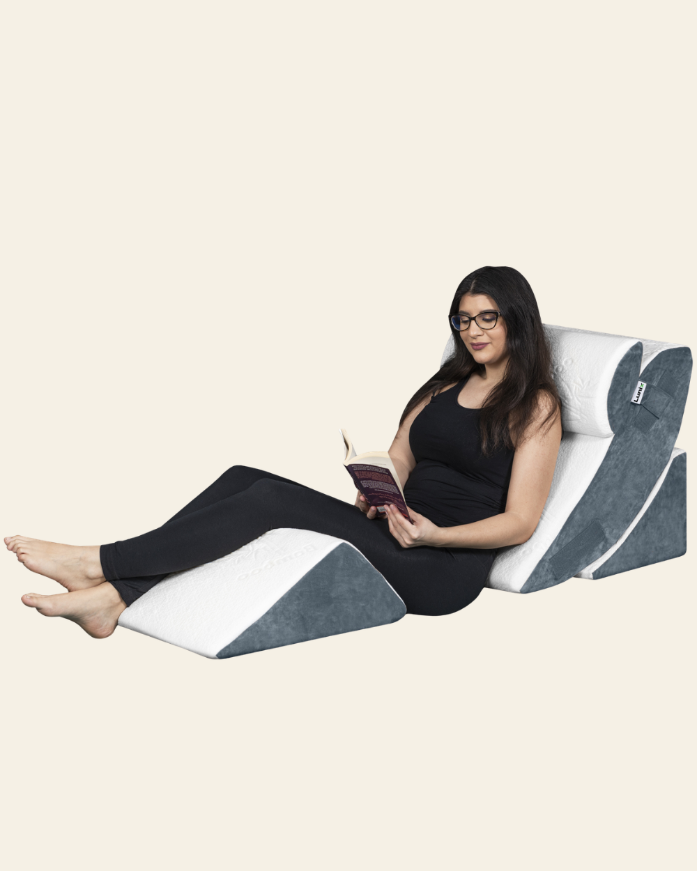 LX5 4-Piece Support for Shoulder & Upper Body Rest, Orthopedic Bed Wed
