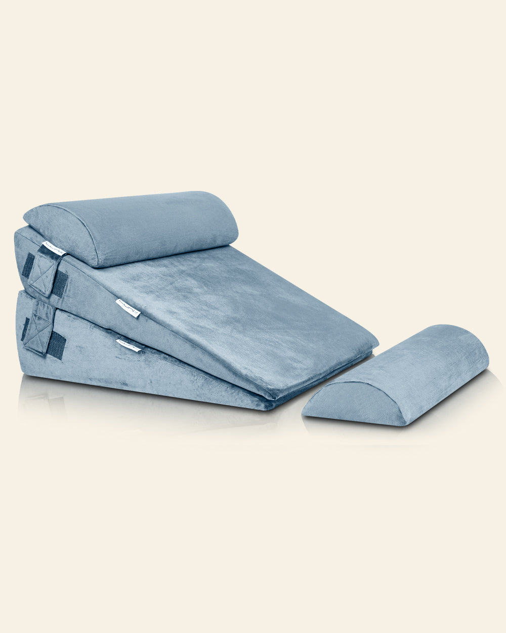 Cover Set Only for LX8 2 Layers, Gray, Pillows and Foam not Included