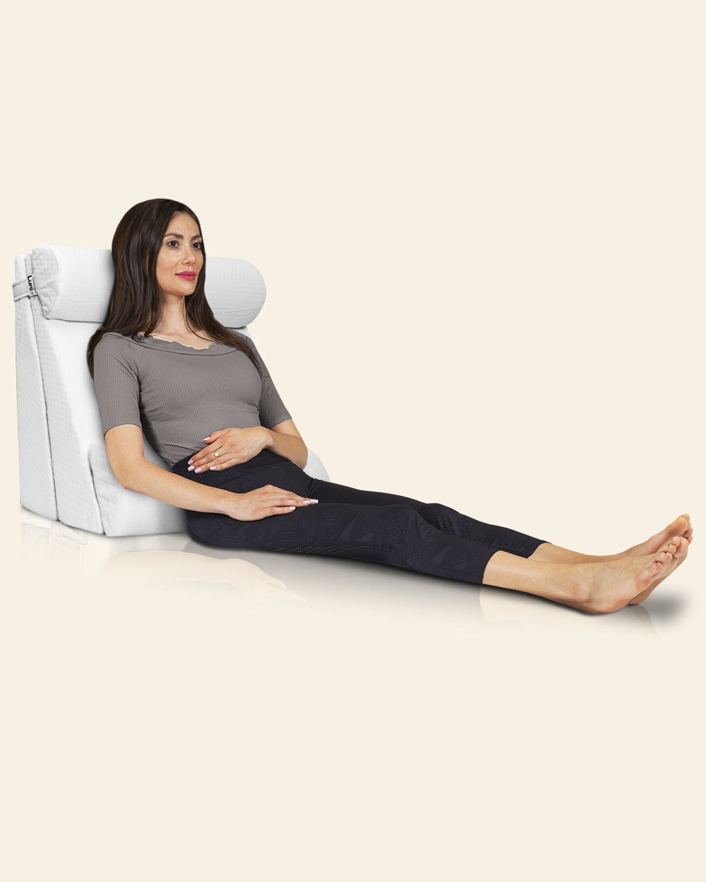 LX8 Wedge Pillow – 2-Layer Orthopedic – Lunix