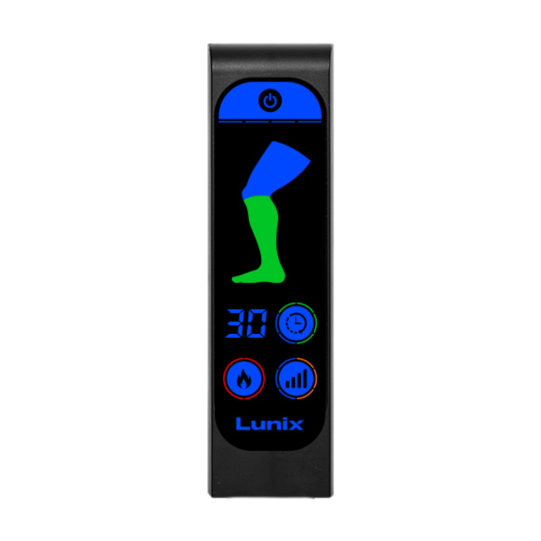 Remote for LX10 Full Leg Massager Upgraded Model