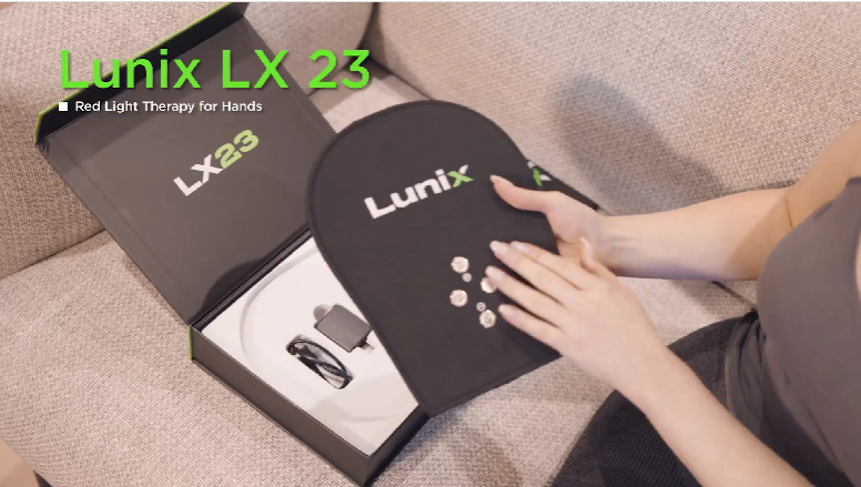 LX23 Red Light Therapy for Hands