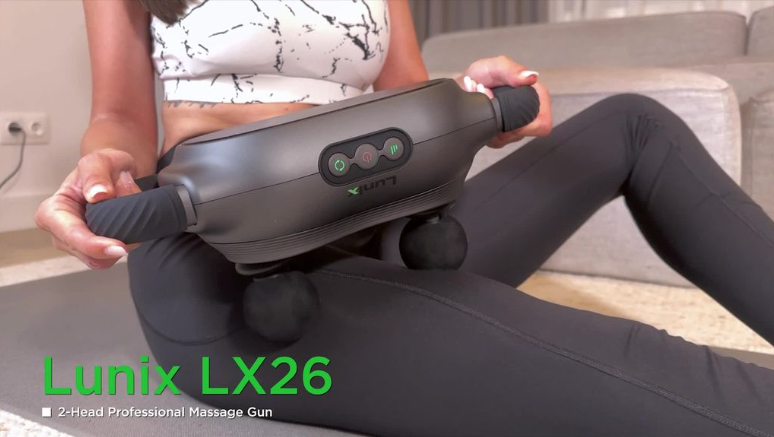 LX26 DEEP TISSUE 2-HEAD MASSAGER