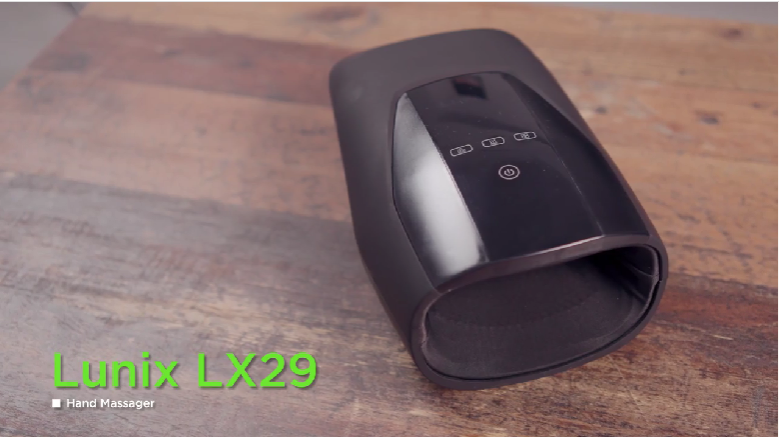 LX29 Touchscreen Hand Massager