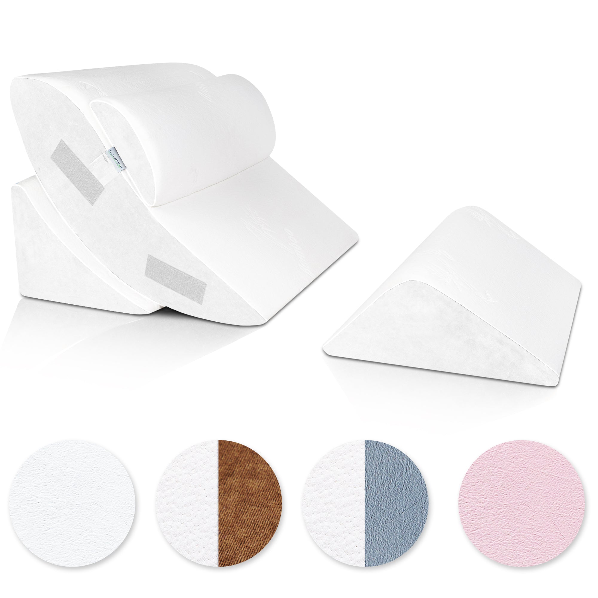 Wedge Pillow Cover Set