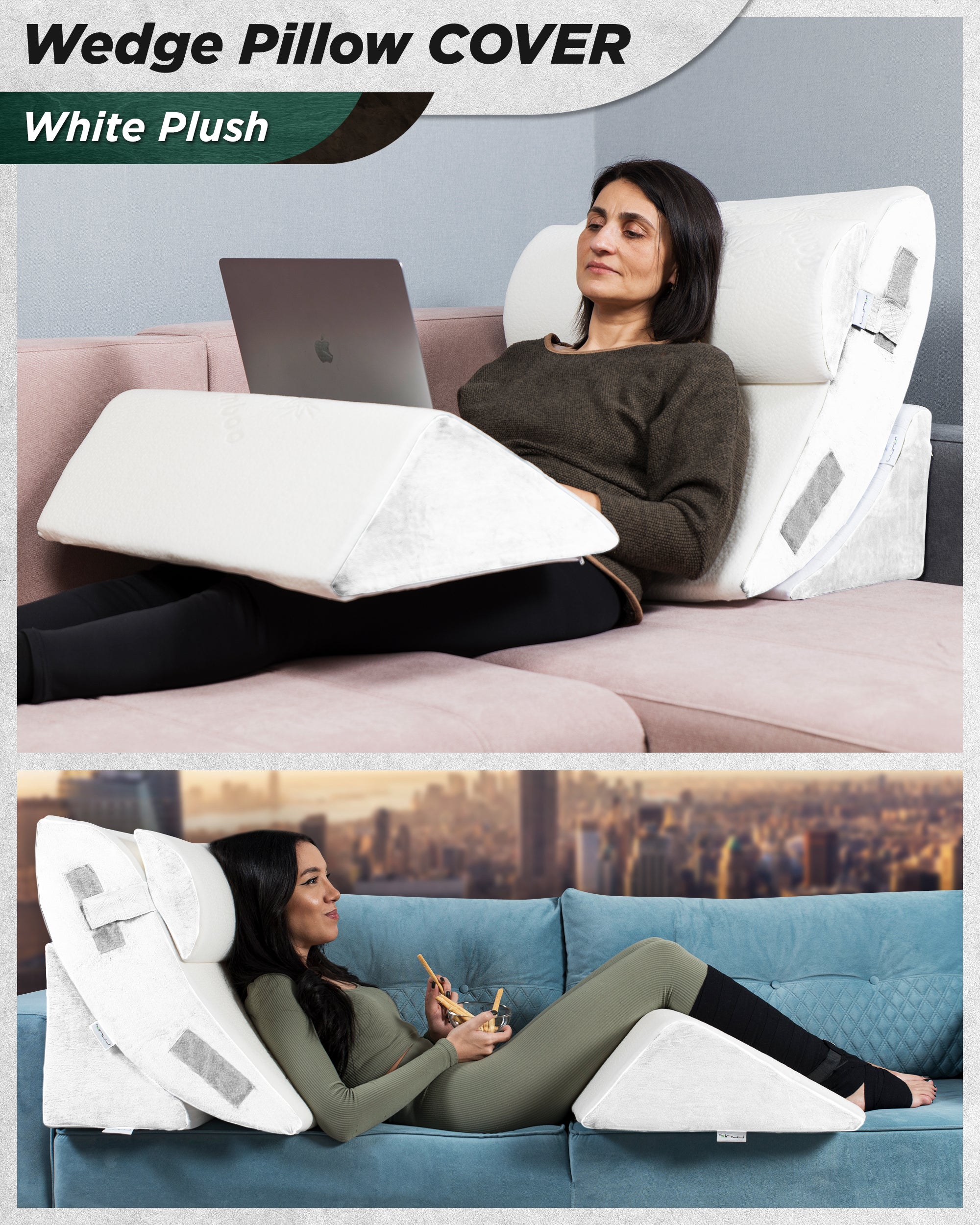 Foam-Free Wedge Cover