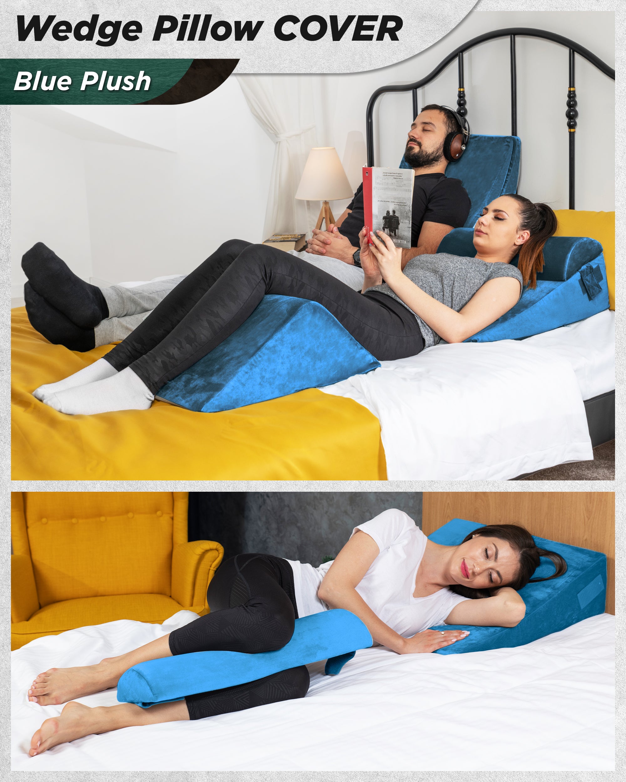 Foam-Free Wedge Cover