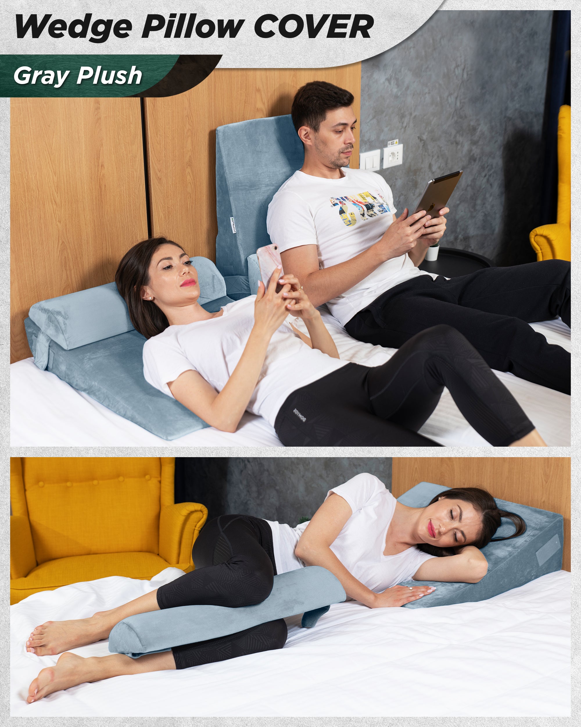 Foam-Free Wedge Cover