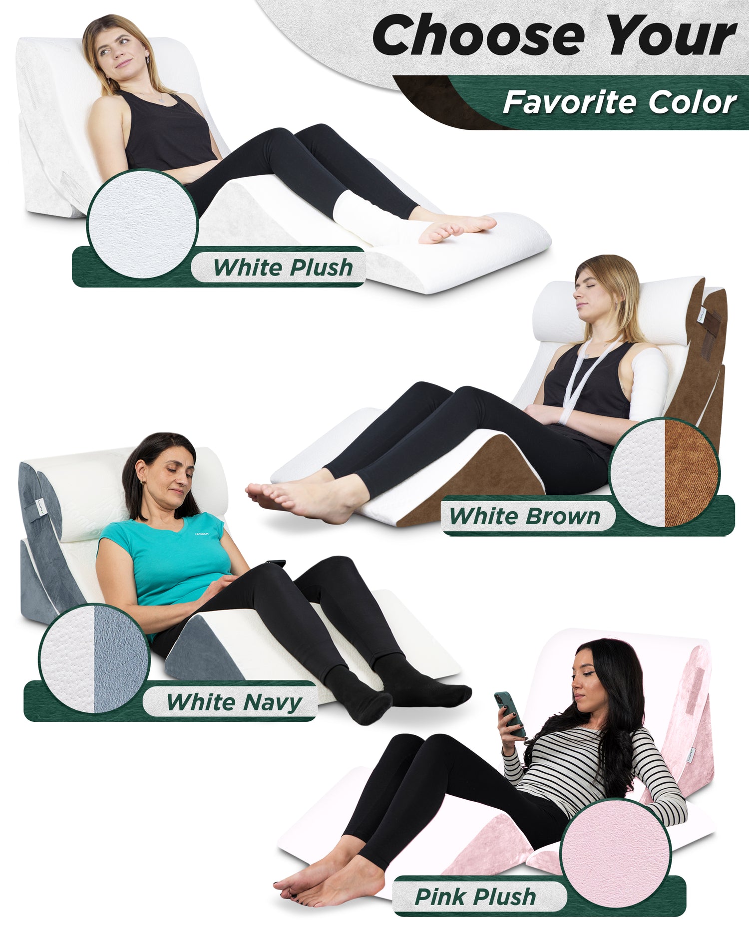 Plush Orthopedic Cover