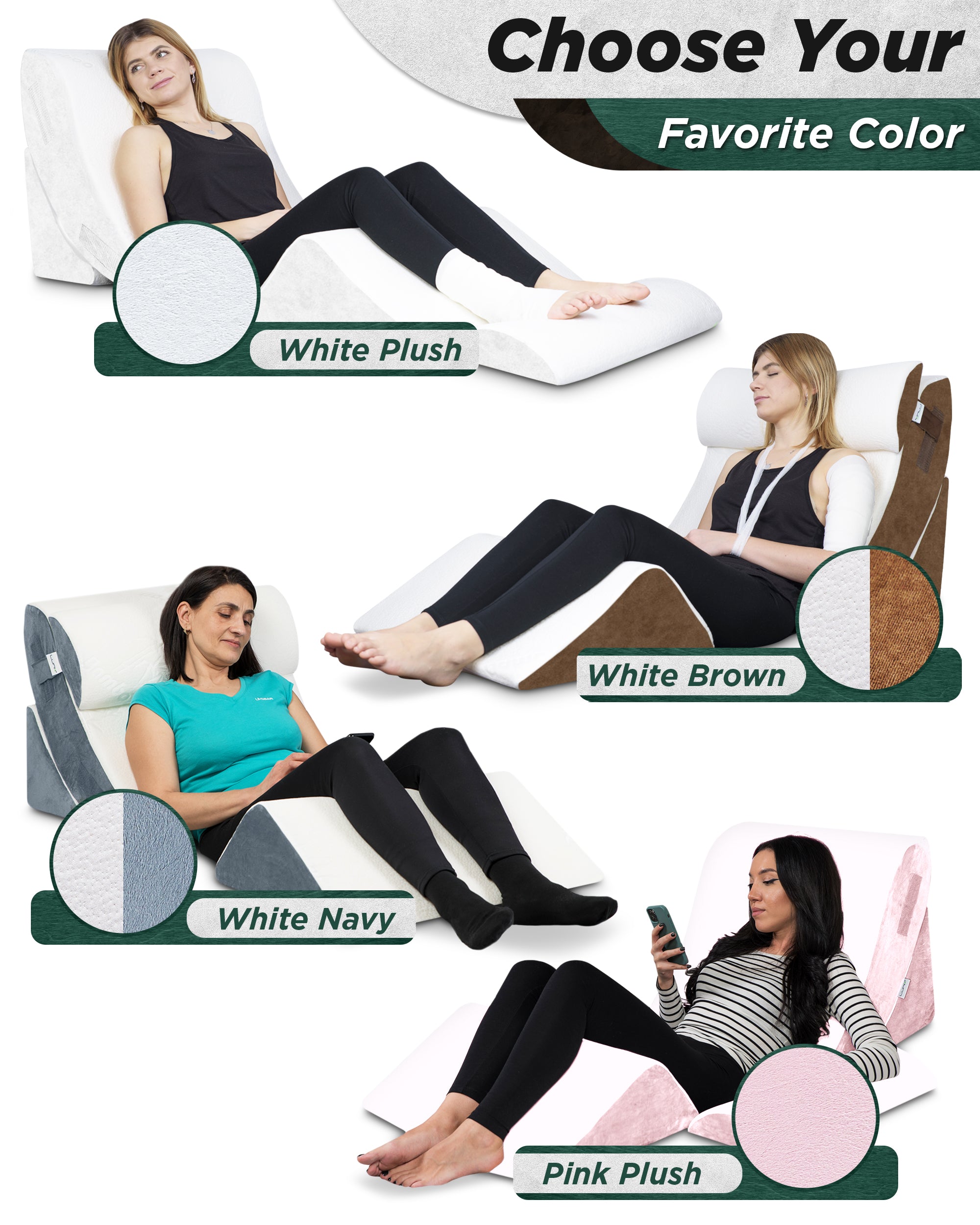 Plush Orthopedic Cover