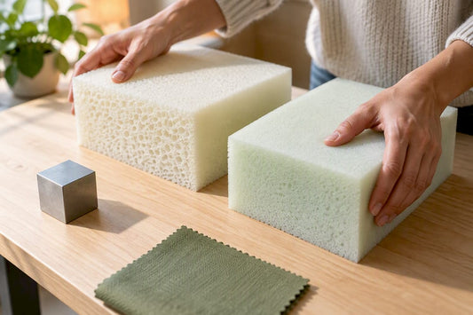 Anonymous foam samples showing cellular structure