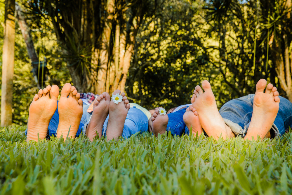 Walking Barefoot for Health: Grounding Techniques