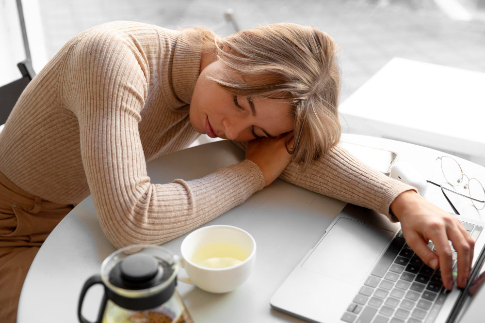 Ditch the Afternoon Slump: The Secret to Staying Energized Without the Crash