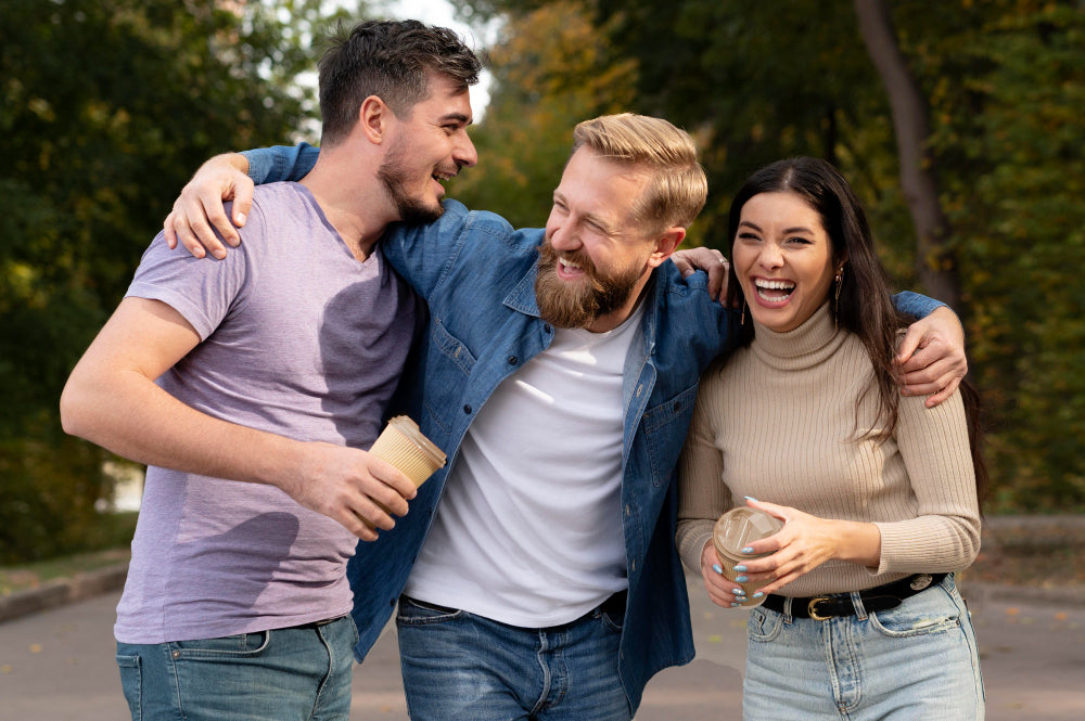 Laughter as Medicine: Health Benefits of Laughing