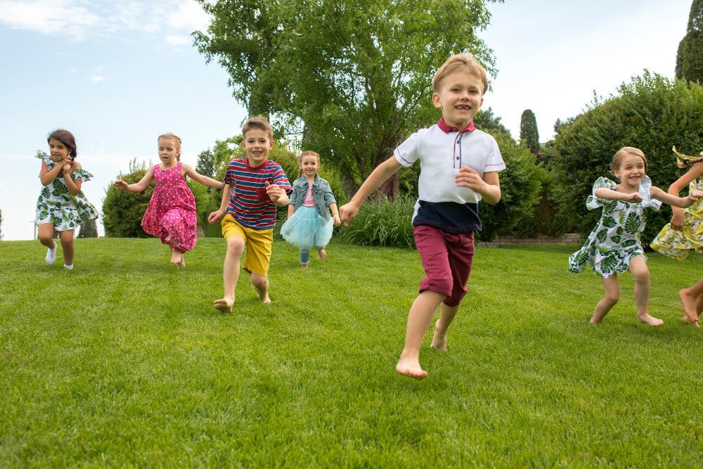 Why Outdoor Play is the Best Thing for Your Kids This Spring – Lunix