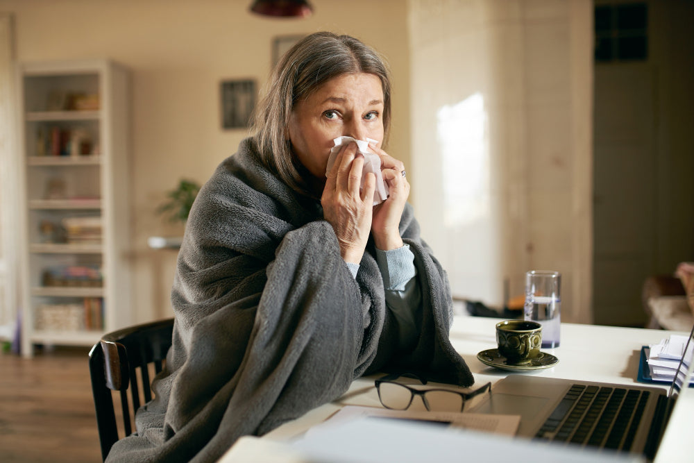 Natural Ways to Boost Immunity During Cold and Flu Season